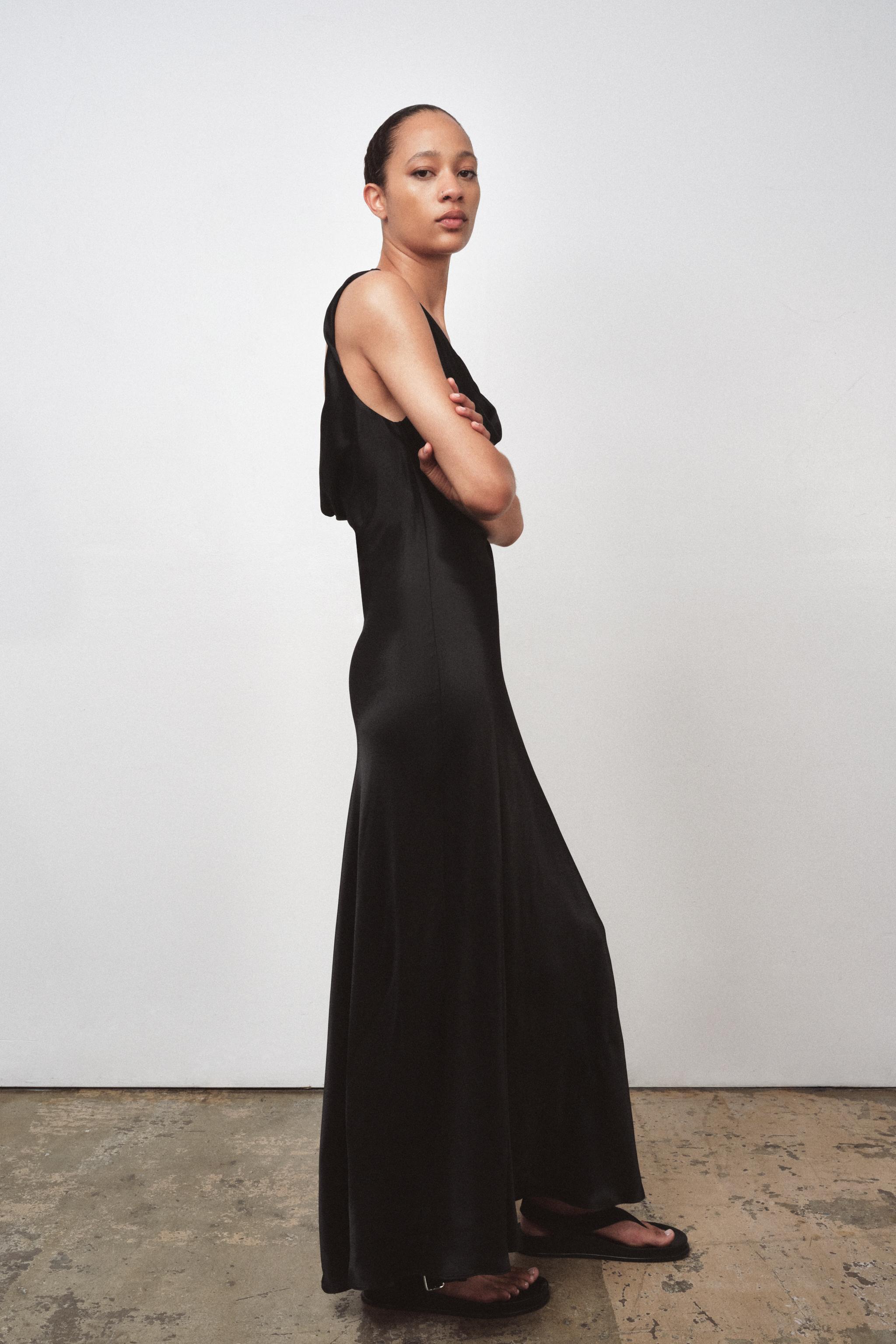 ROBE SATINÉE ZW COLLECTION