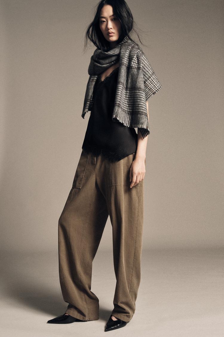 PLAID SCARF - Zara product image
