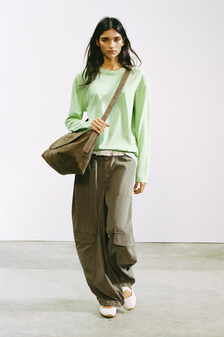 OVERSIZED CARGO PANTS - Zara product image