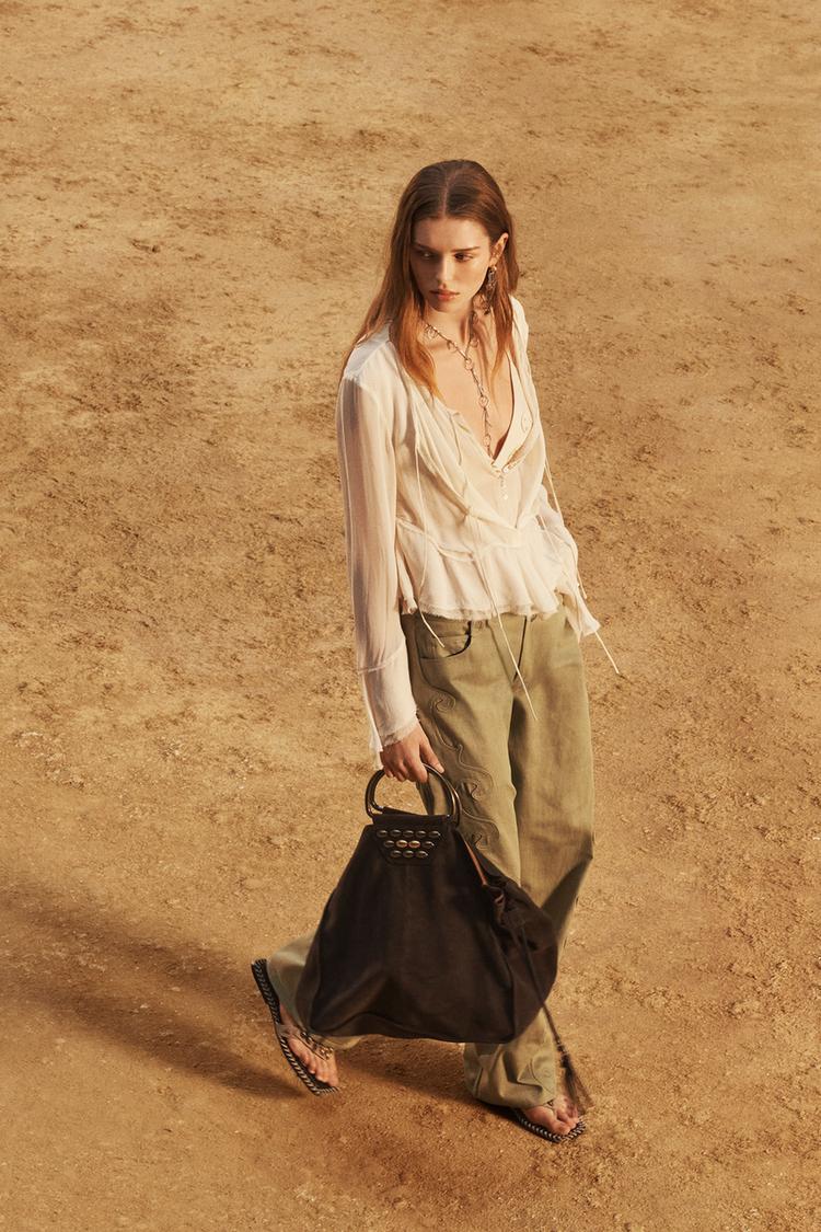 LIMITED EDITION PANTS WITH SIDE DETAIL