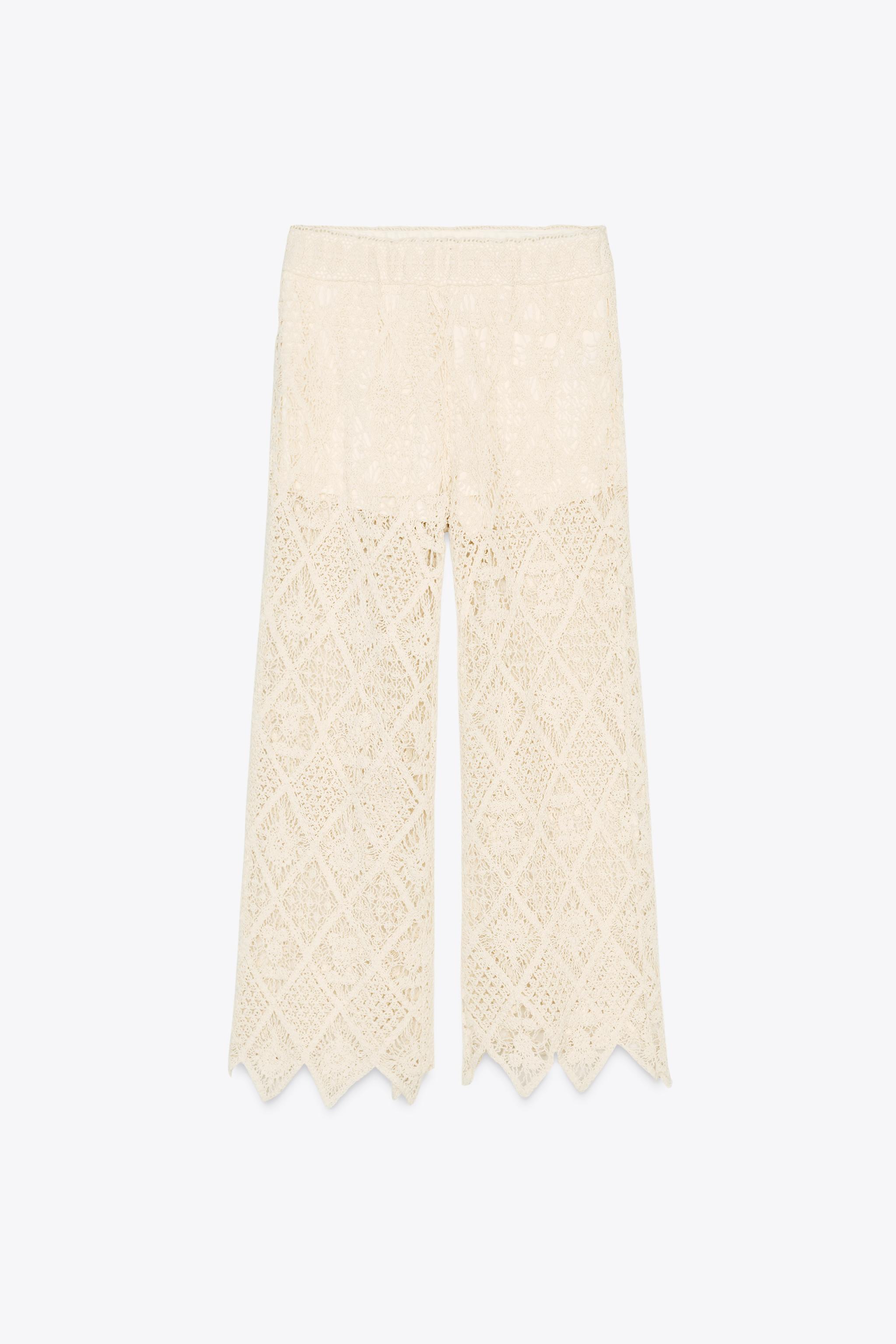 PANTALON CROCHET