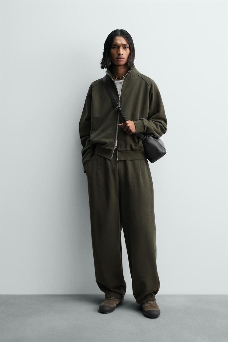 BALLOON FIT WASHED JOGGING PANTS LIMITED EDITION - Zara product image