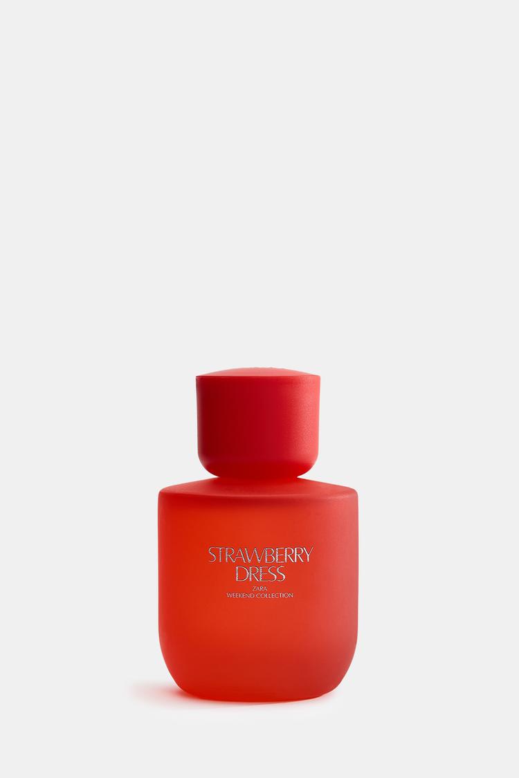 STRAWBERRY DRESS EDT 90ML (3.04 FL. OZ). - Zara product image