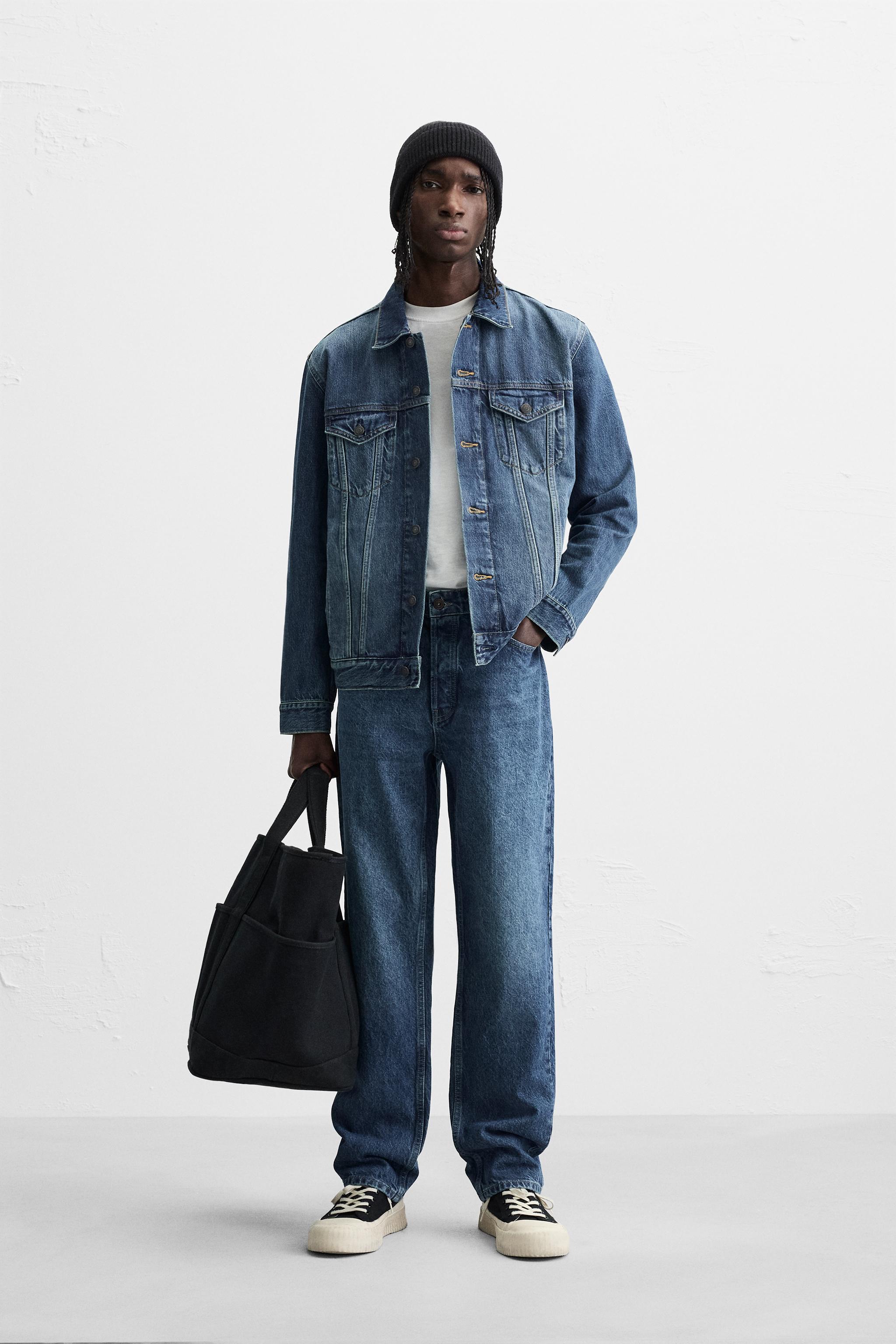 VESTE EN DENIM BASIQUE