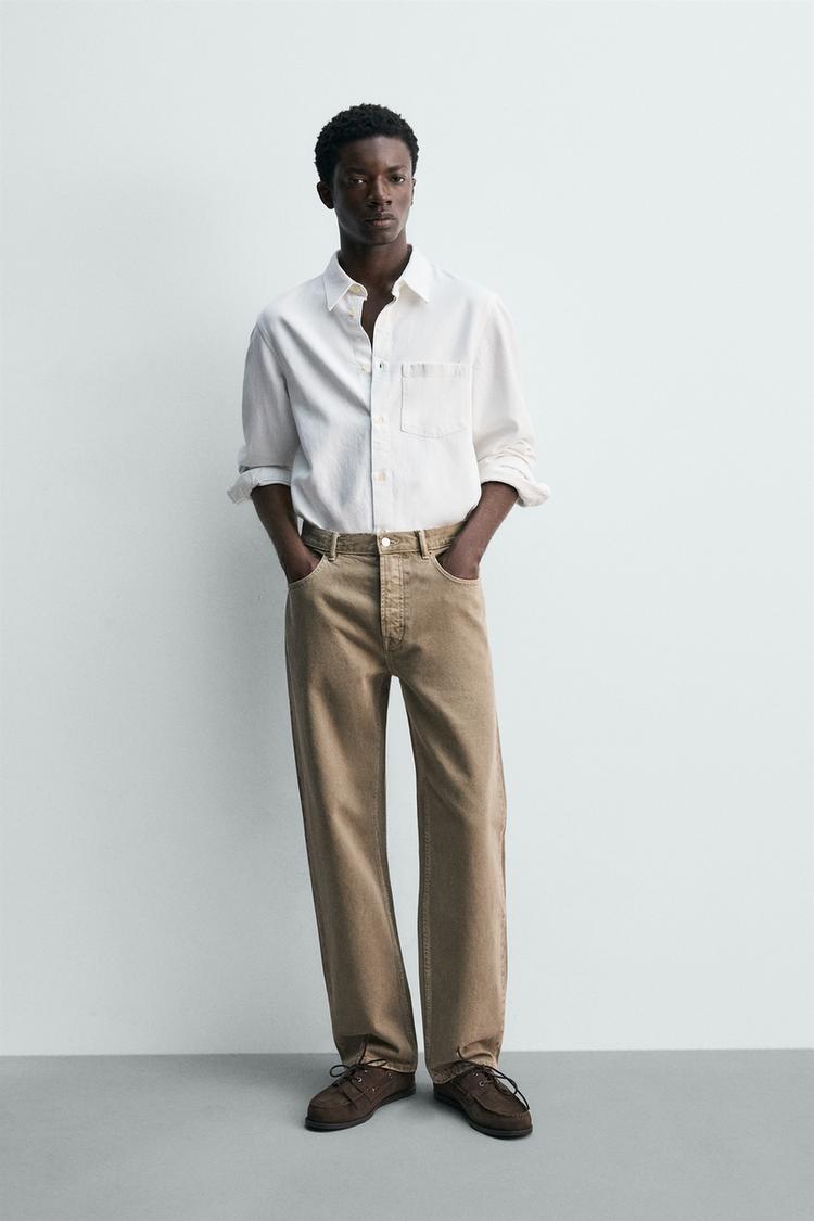 STRAIGHT FIT JEANS - Zara product image