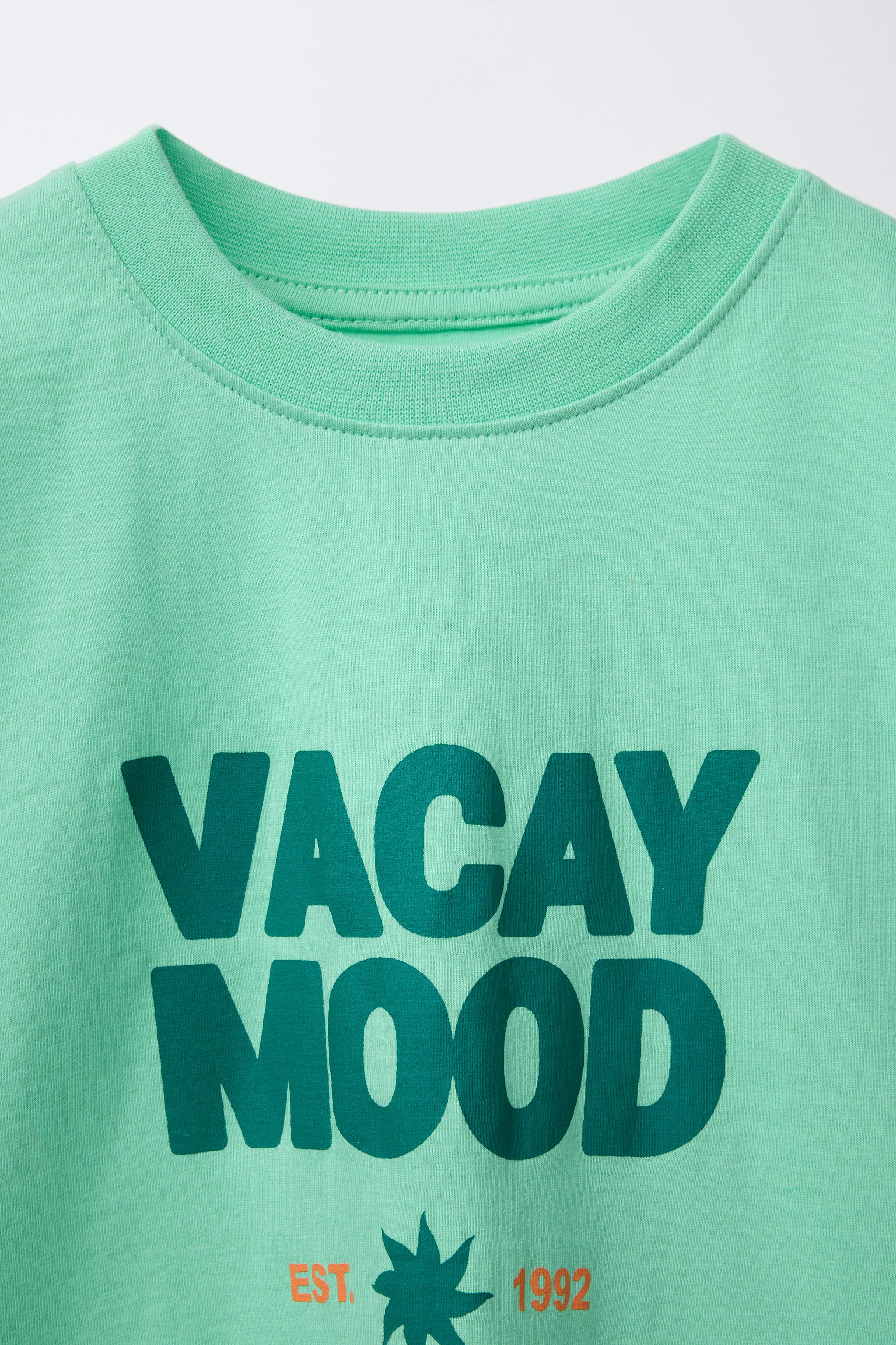 T-SHIRT IMPRIMÉ TEXTE