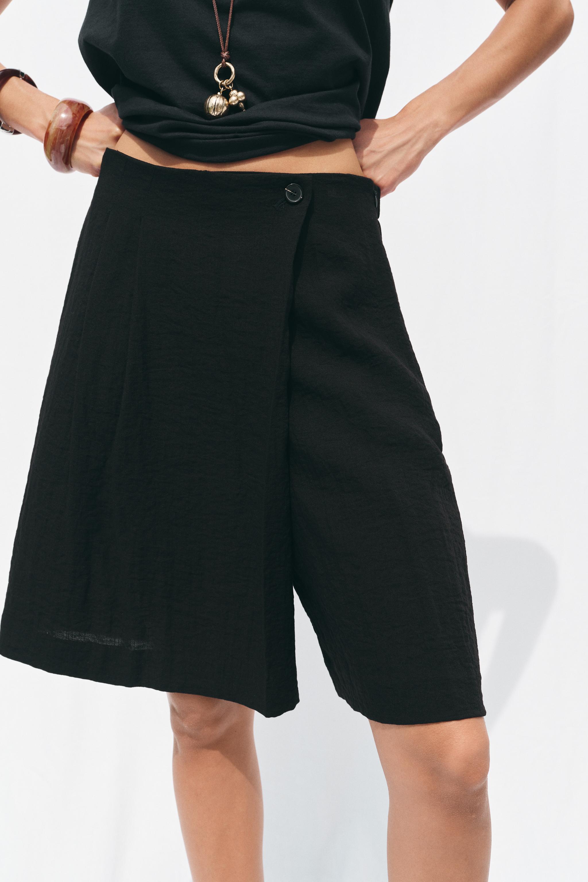 WRAP SKORT
