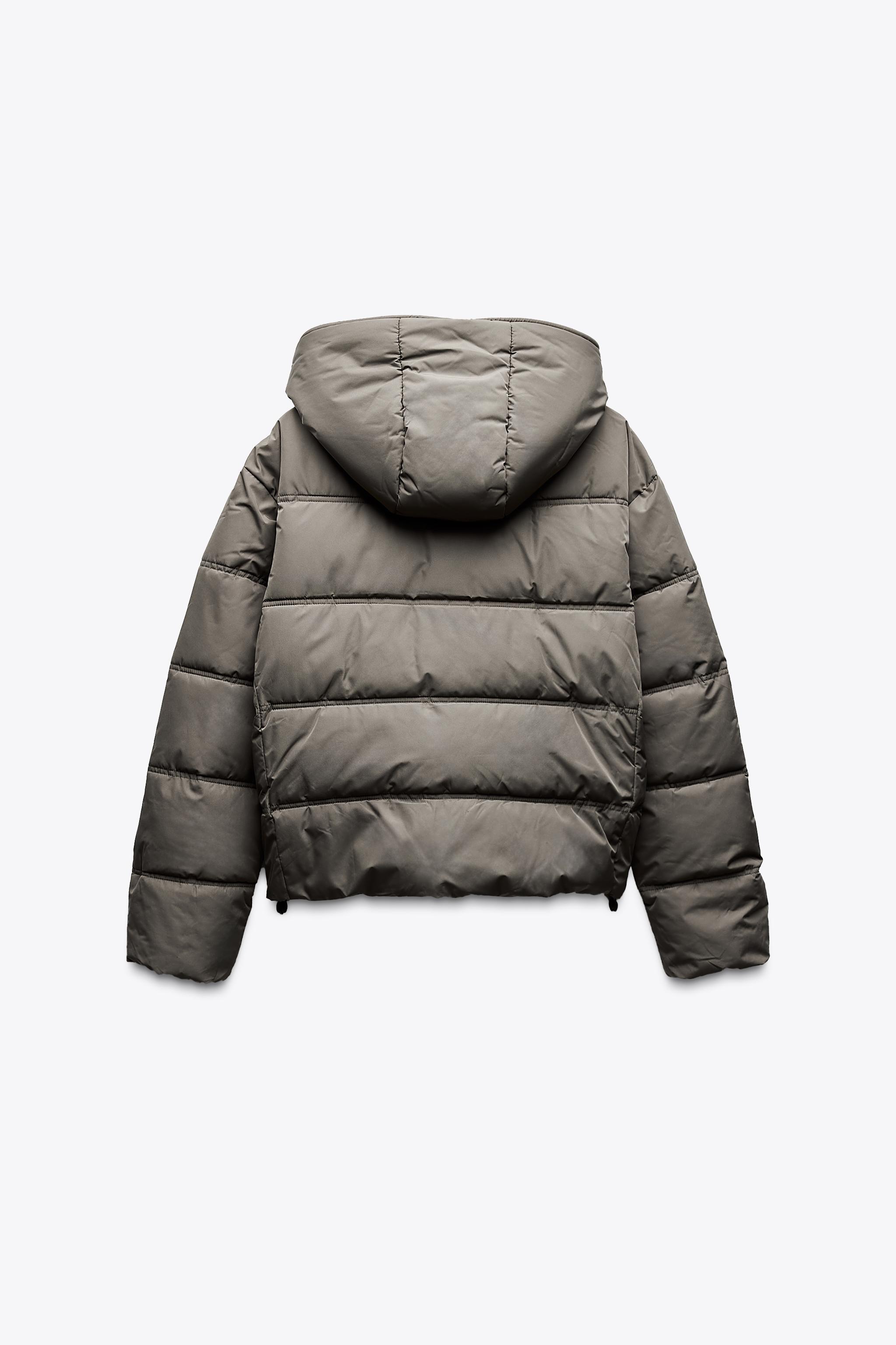 Zara WATER AND WIND PROTECTION PUFFER ANORAK | Mall of America®