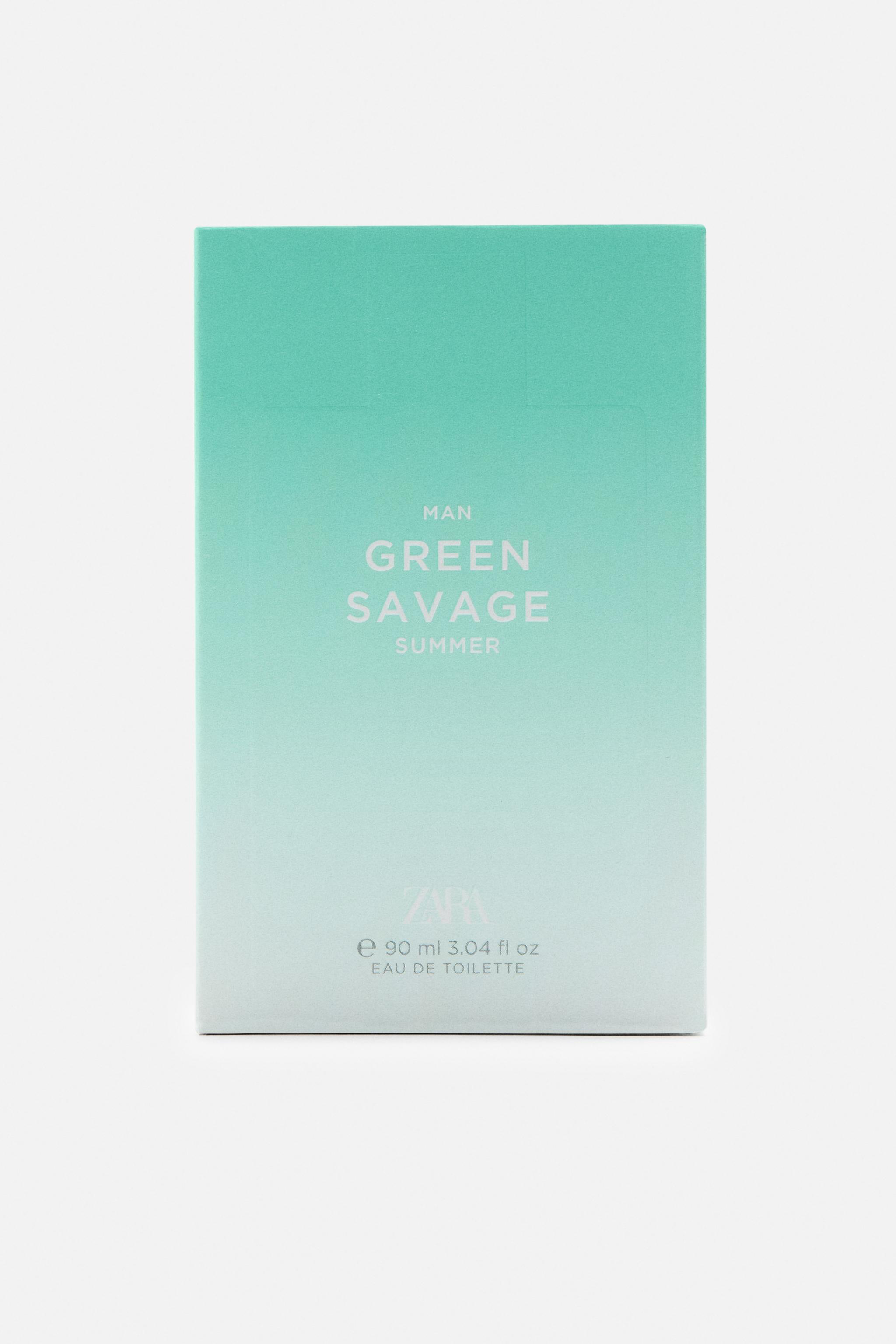 GREEN SAVAGE EDT SUMMER 90 ML (3.04 FL. OZ)