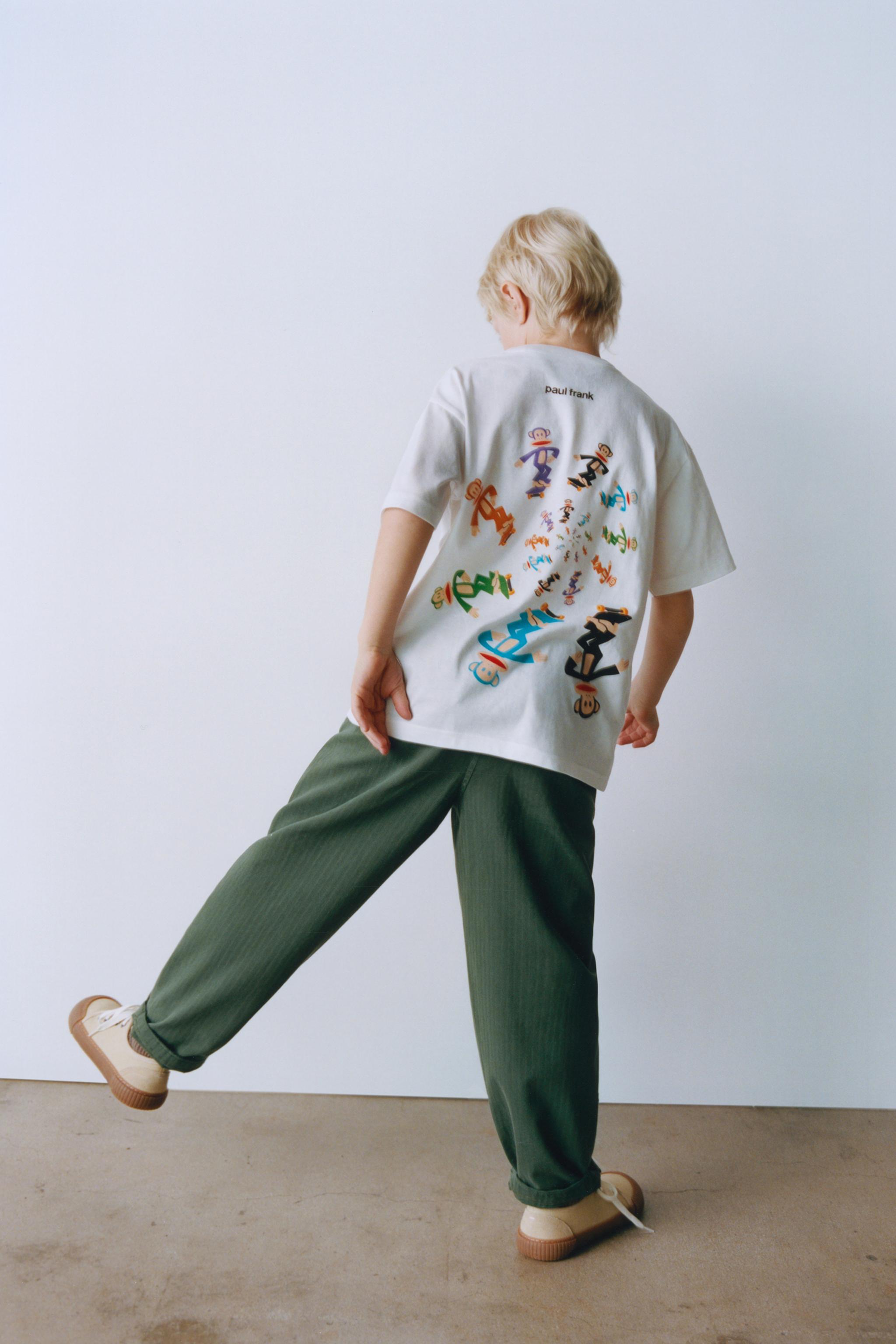 T-SHIRT SKATE PAUL FRANK ®