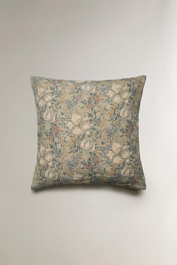 MORRIS & CO. LEAF THROW PILLOW COVER - Zara product image