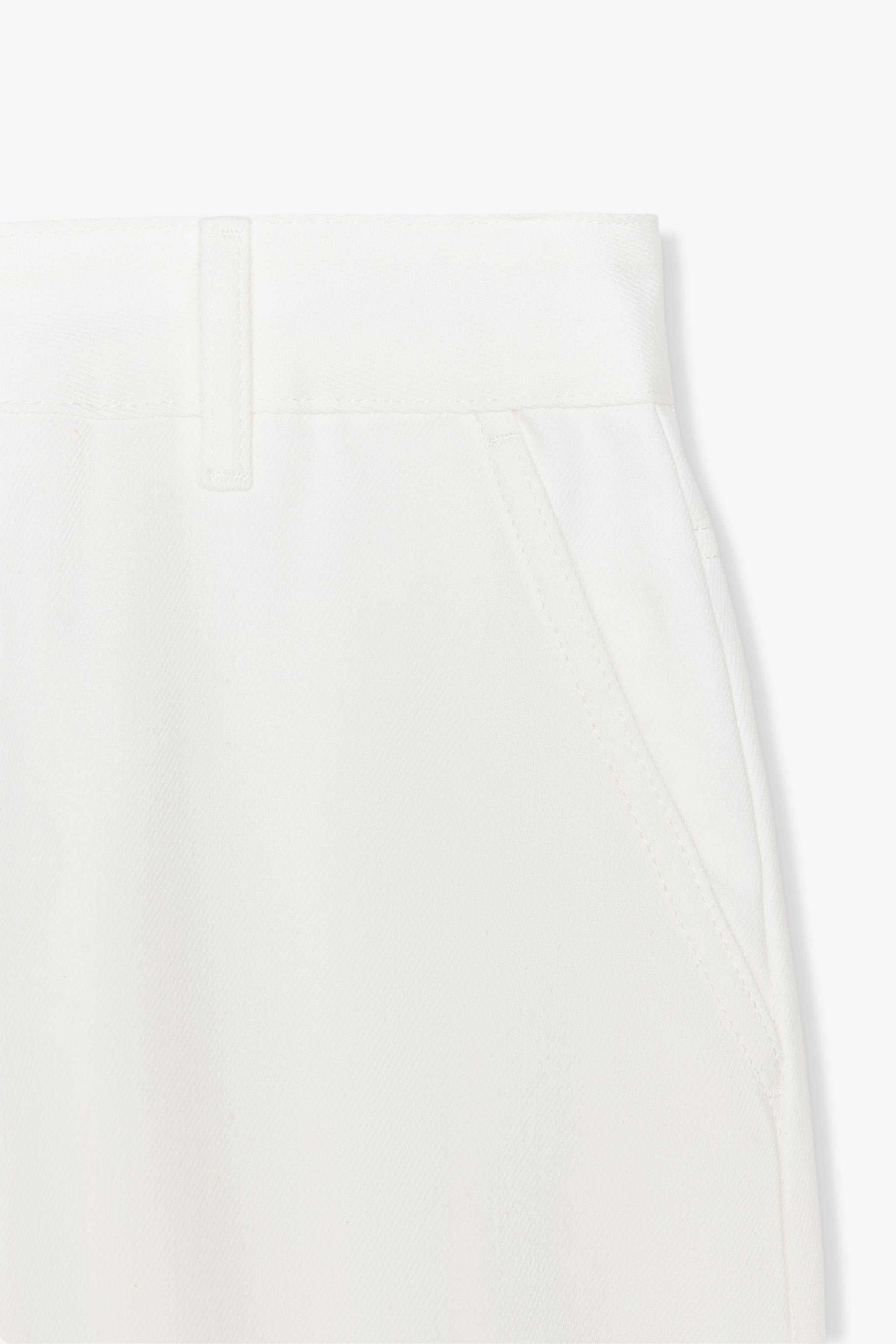 ZW COLLECTION COTTON PANTS