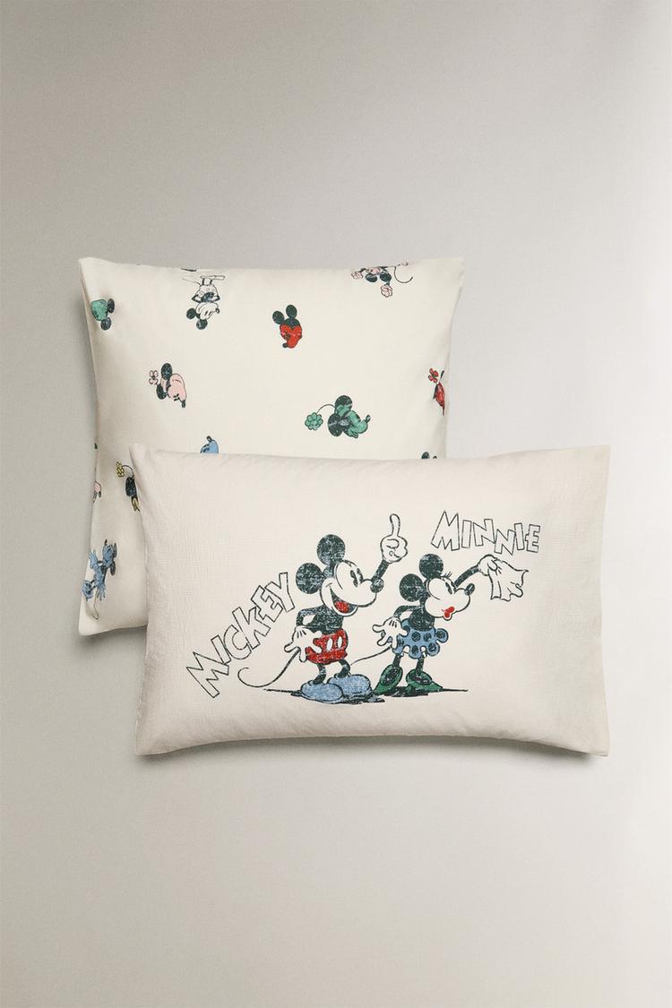 KIDS' MICKEY & MINNIE ©DISNEY PILLOWCASE - Zara product image