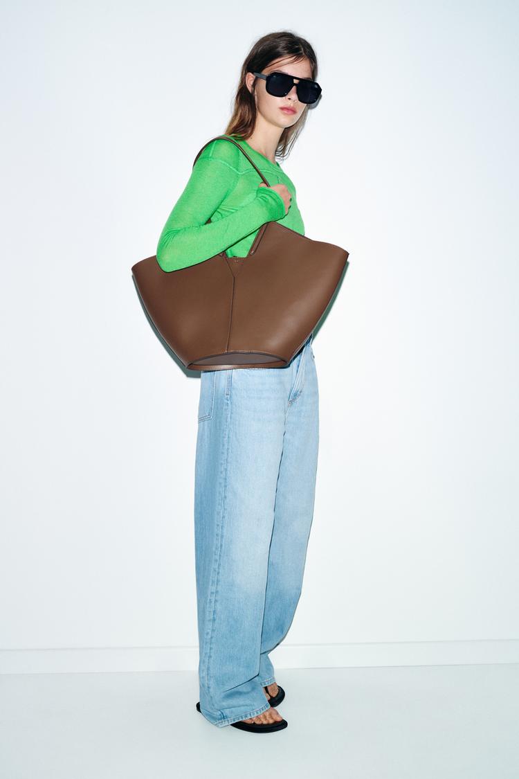 MAXI BASKET SHOPPER - Zara product image