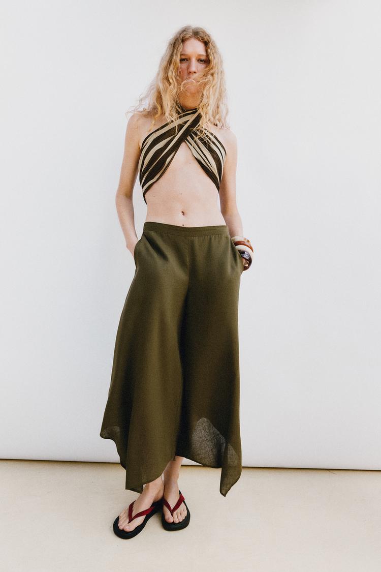ASYMMETRIC CULOTTES - Zara product image
