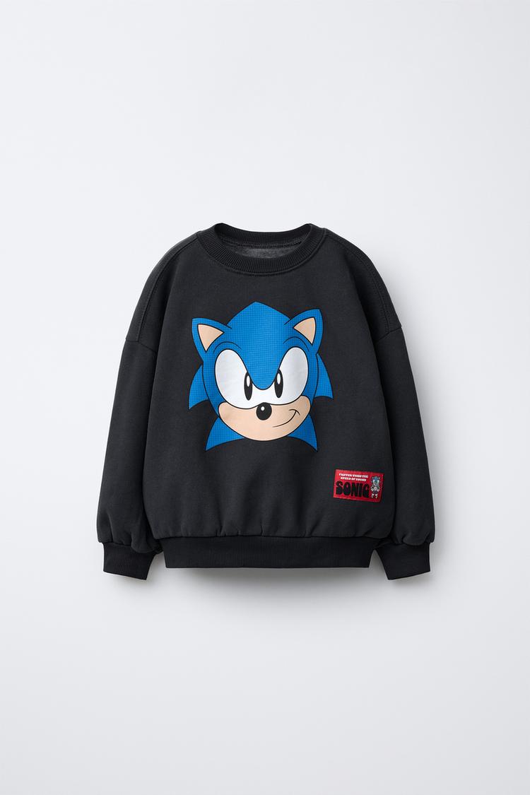 SONIC © SEGA SWEATSHIRT - Zara product image