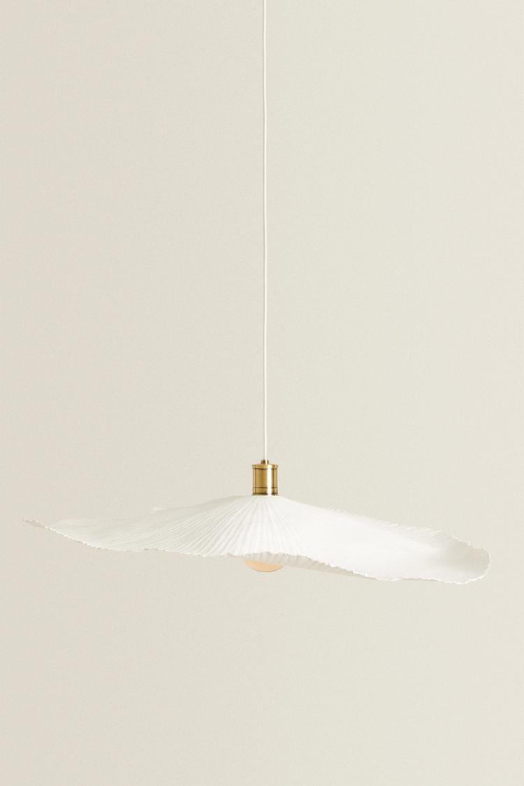 LARGE CEILING LAMP - Zara product image