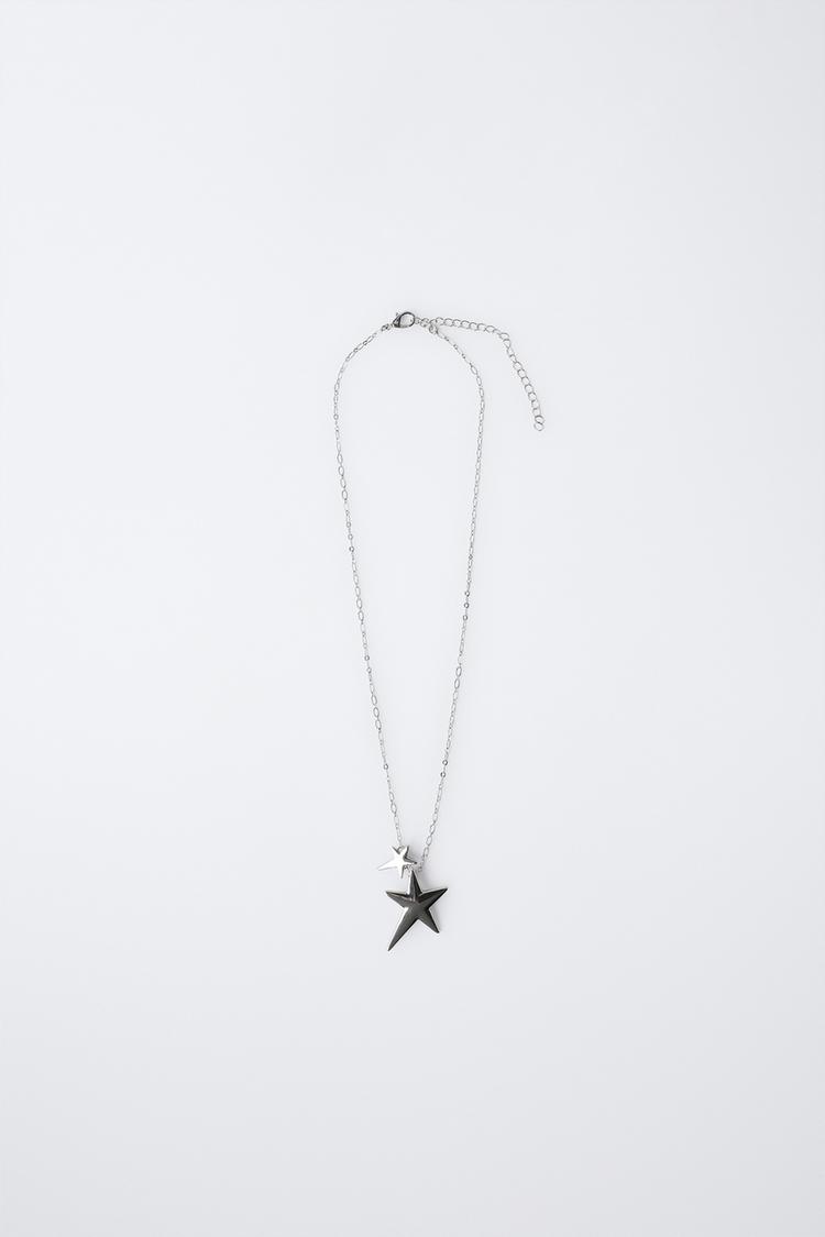 STAR PENDANT NECKLACE - Zara product image