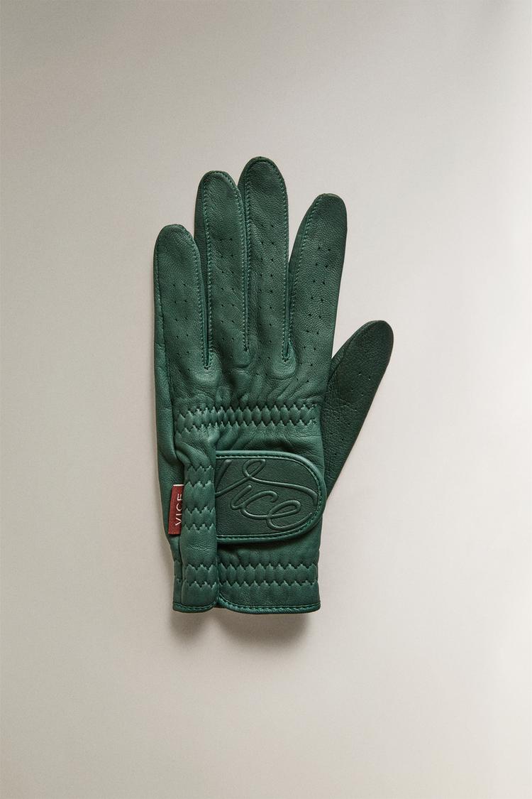 MEN'S LEFT GOLF GLOVE - Zara product image