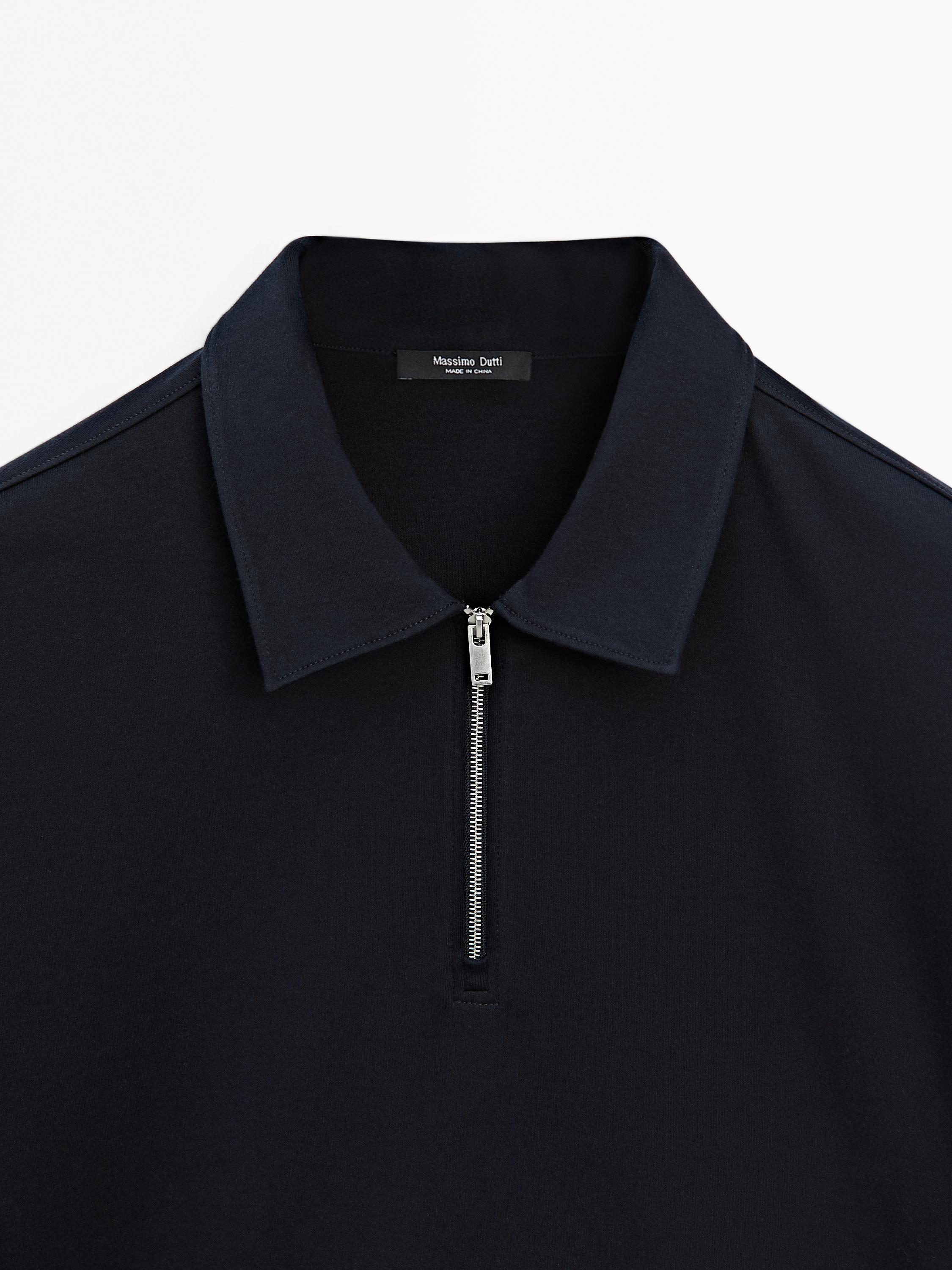 100% cotton short sleeve polo shirt