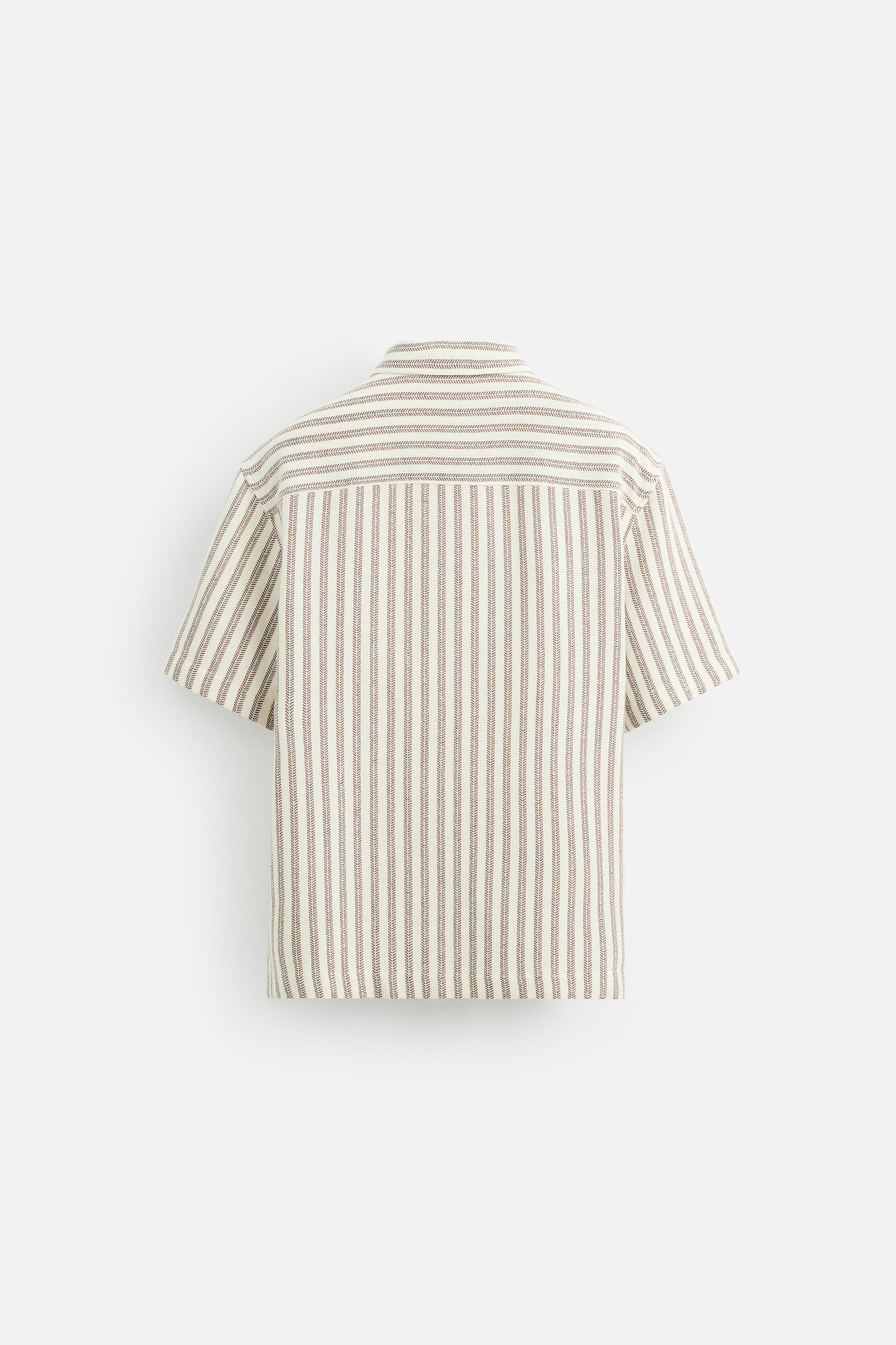CHEMISE POLO STRUCTURÉE