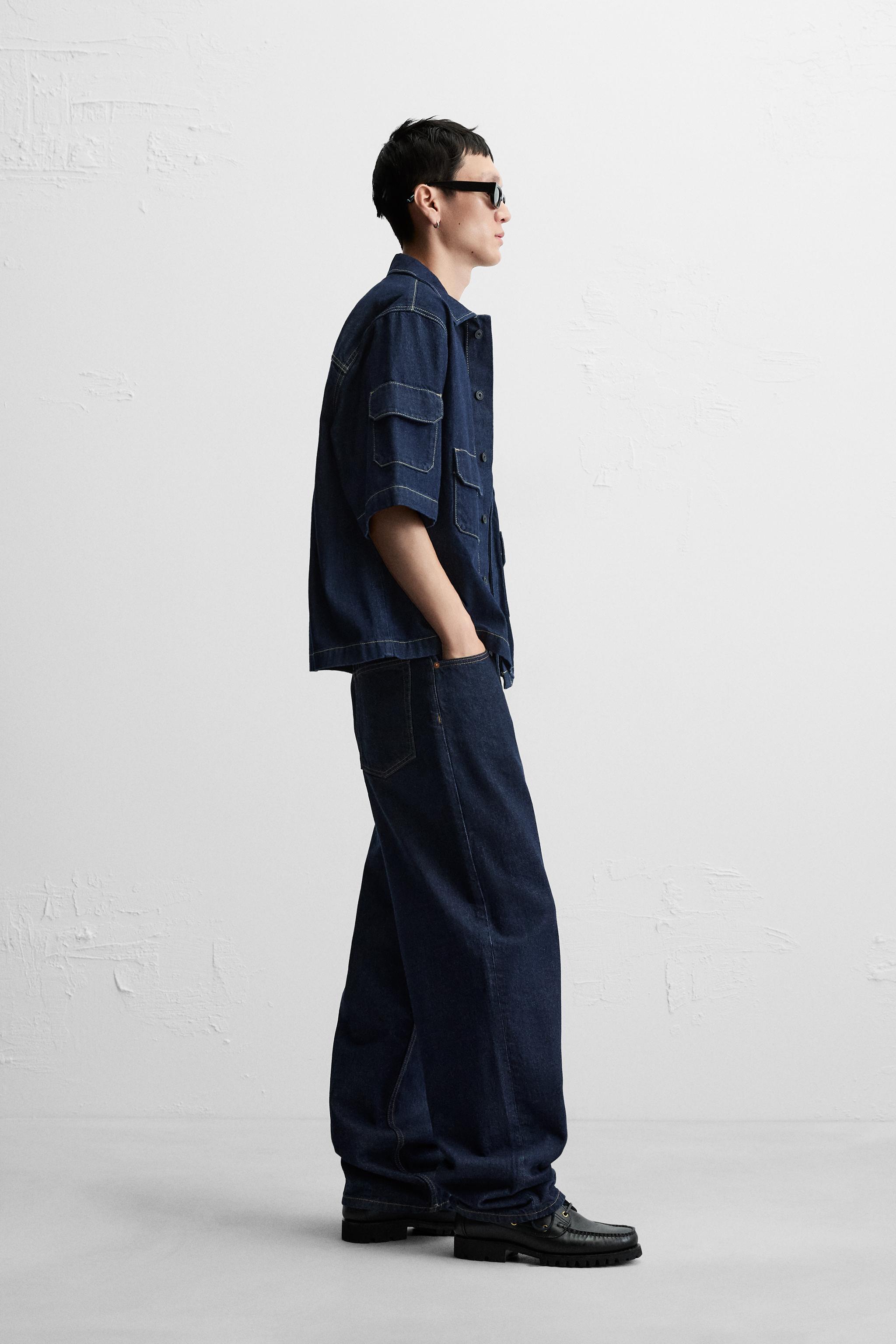 CHEMISE EN JEAN À POCHES