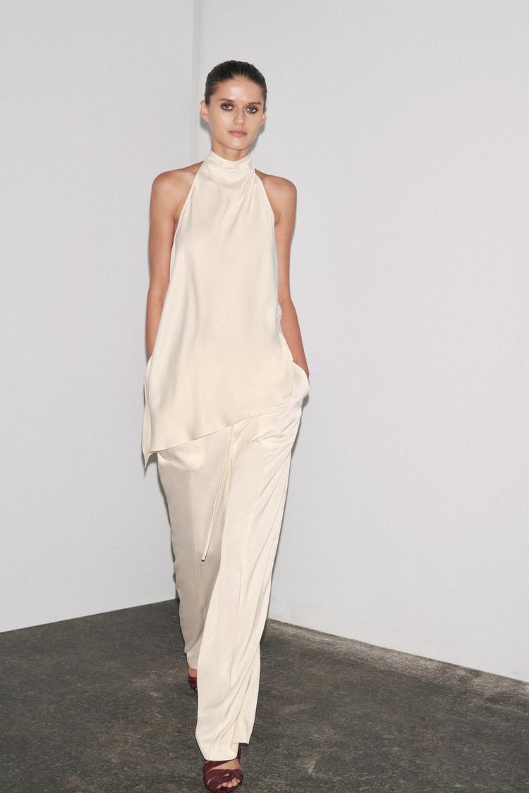 WIDE LEG PANTS ZW COLLECTION