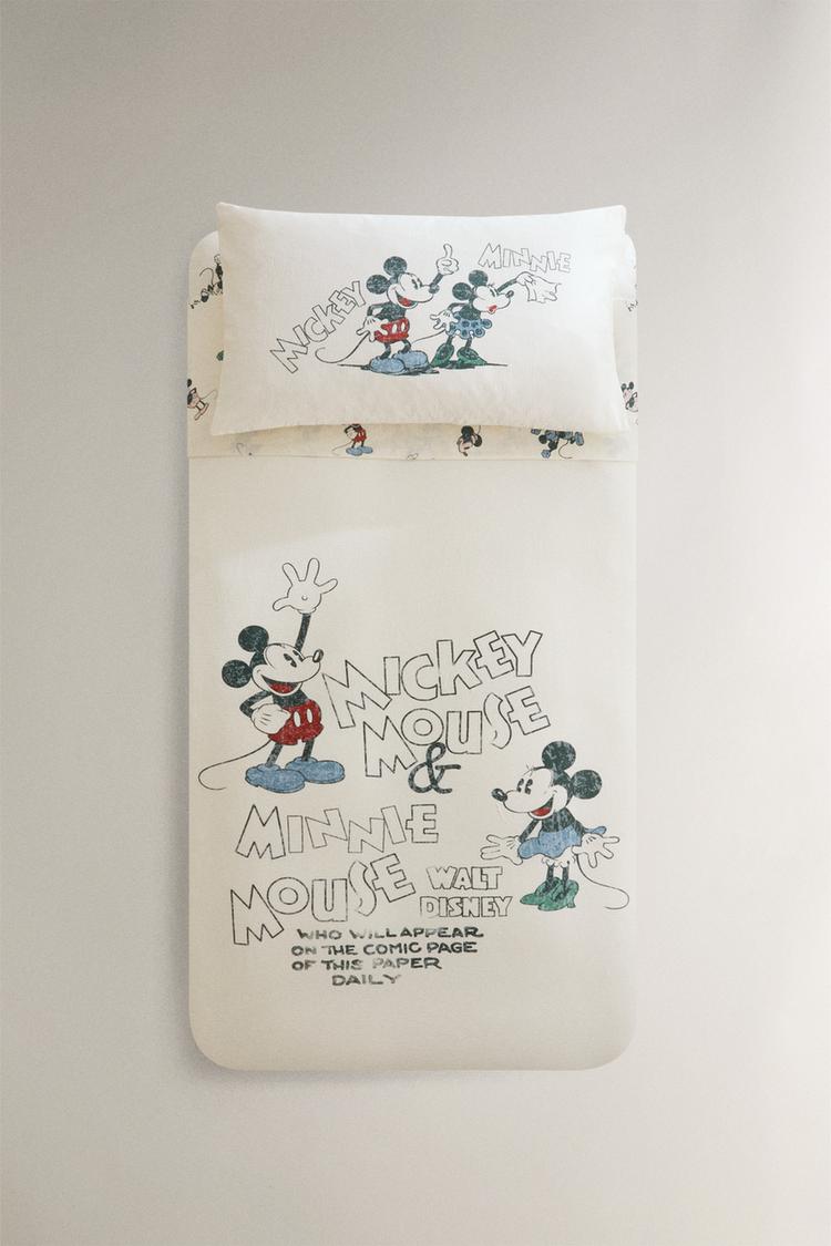 KIDS' MICKEY & MINNIE ©DISNEY DUVET COVER - Zara product image