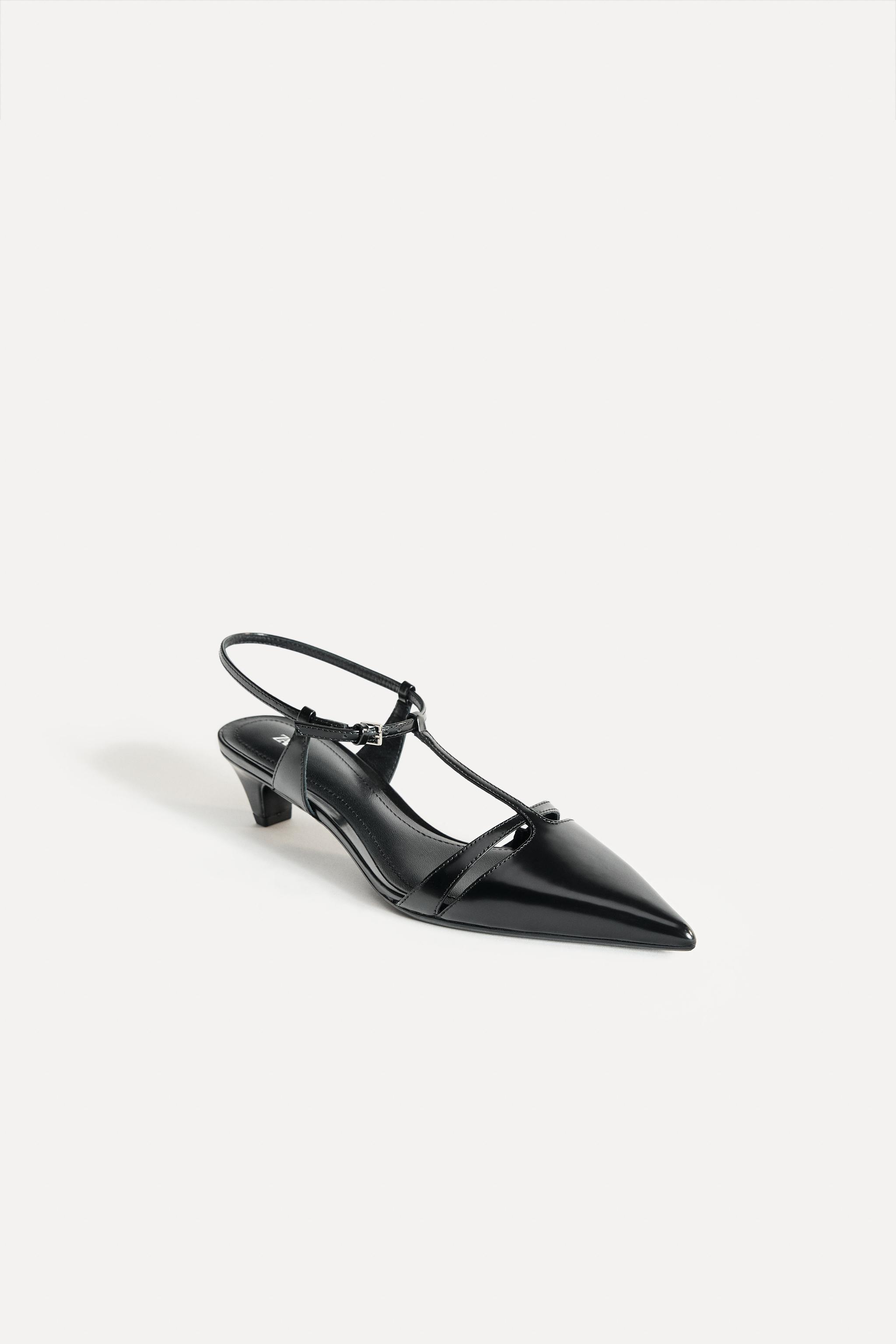 CHAUSSURES À TALONS KITTEN EN CUIR 50E ANNIVERSAIRE