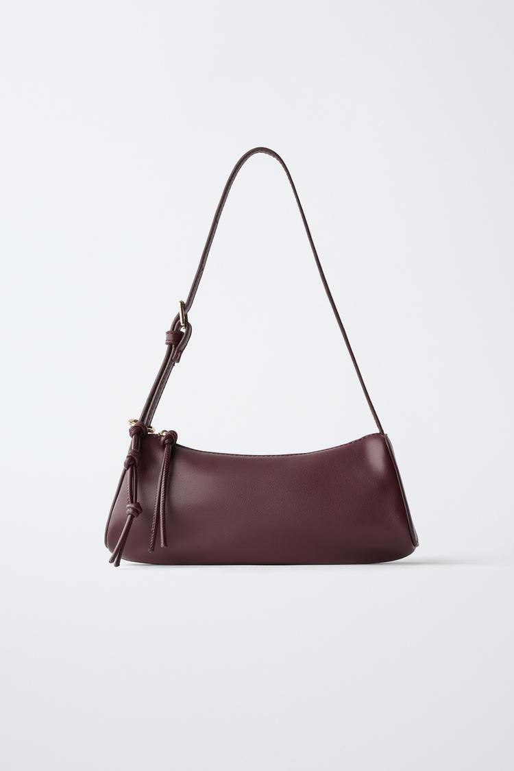SOFT SHOULDER BAG - Zara product image