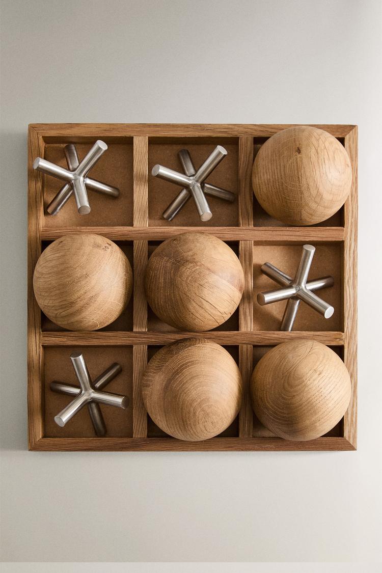 TIC-TAC-TOE GAME - Zara product image