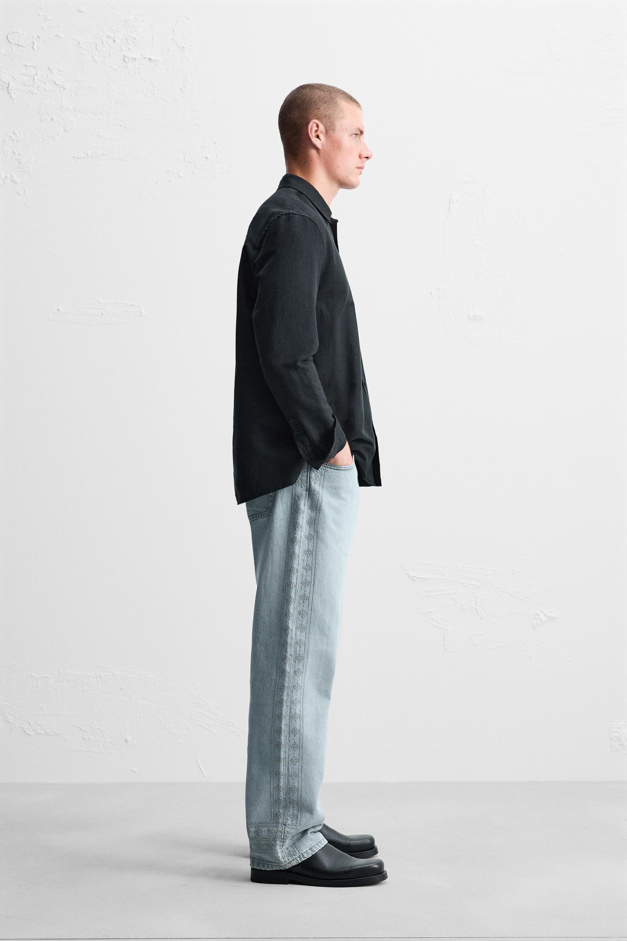 LIMITED EDITION EMBROIDERED JEANS