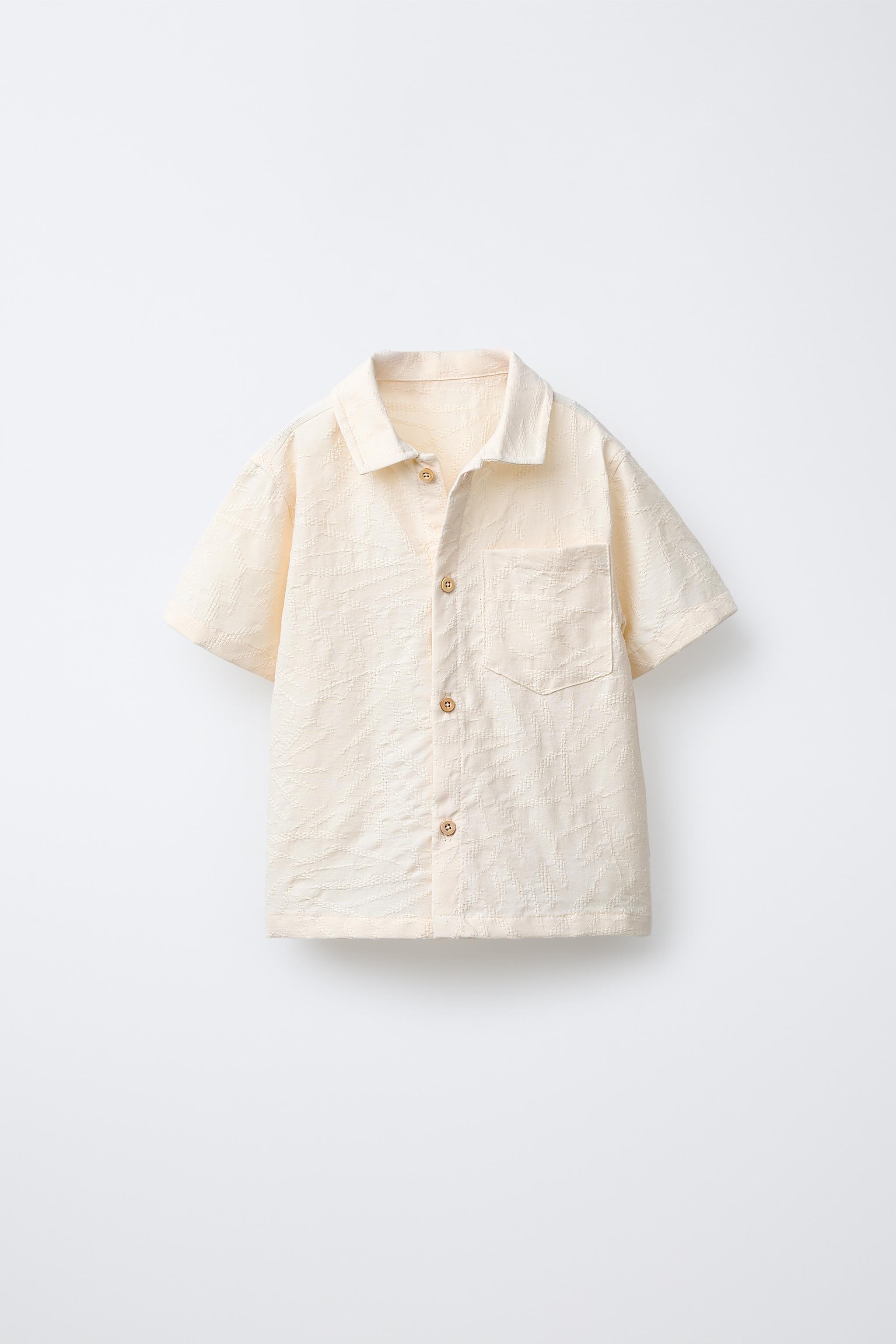 JACQUARD SHIRT