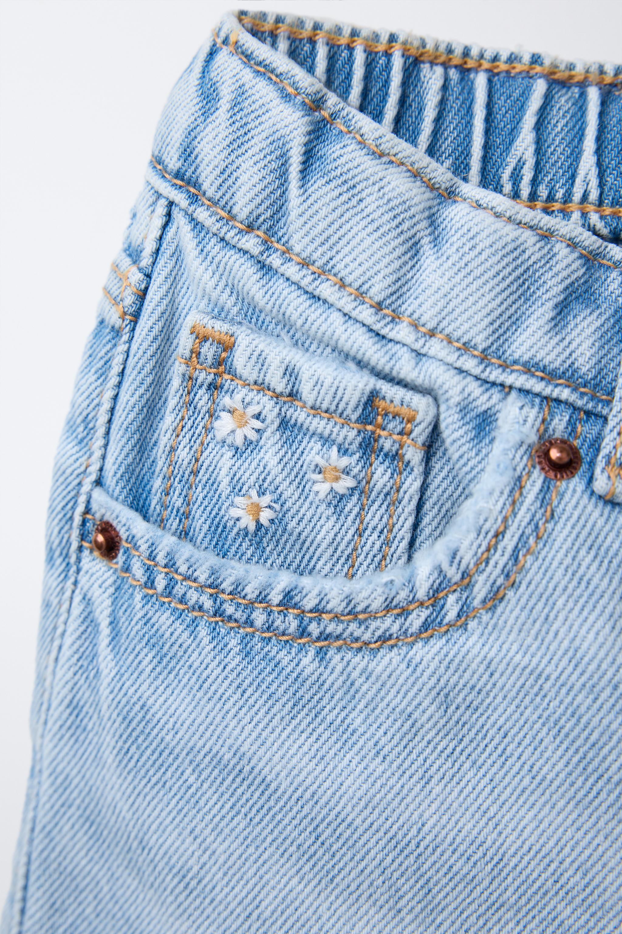 SHORT EN JEAN MOM FIT