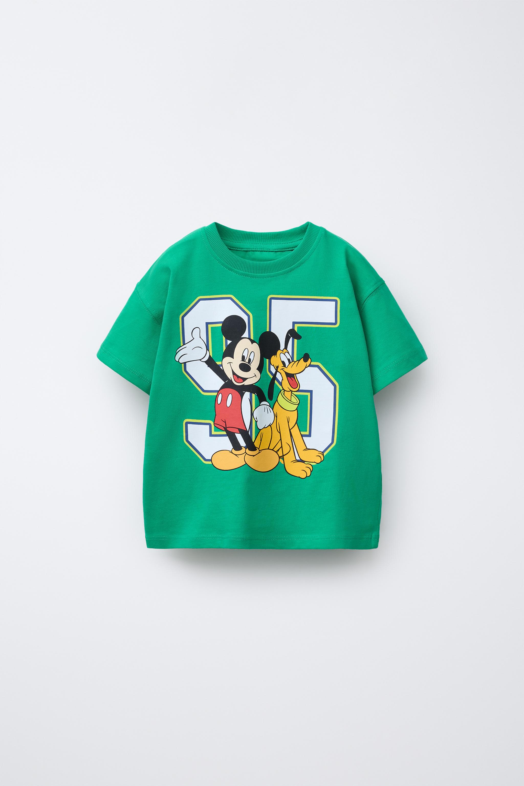 MICKEY MOUSE © DISNEY PRINT T-SHIRT