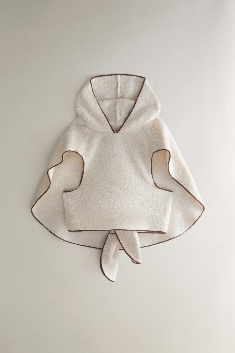 COTTON PET BATHROBE - Zara product image