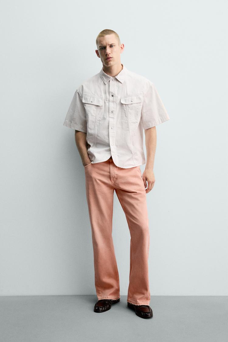 FLARE FIT JEANS - Zara product image