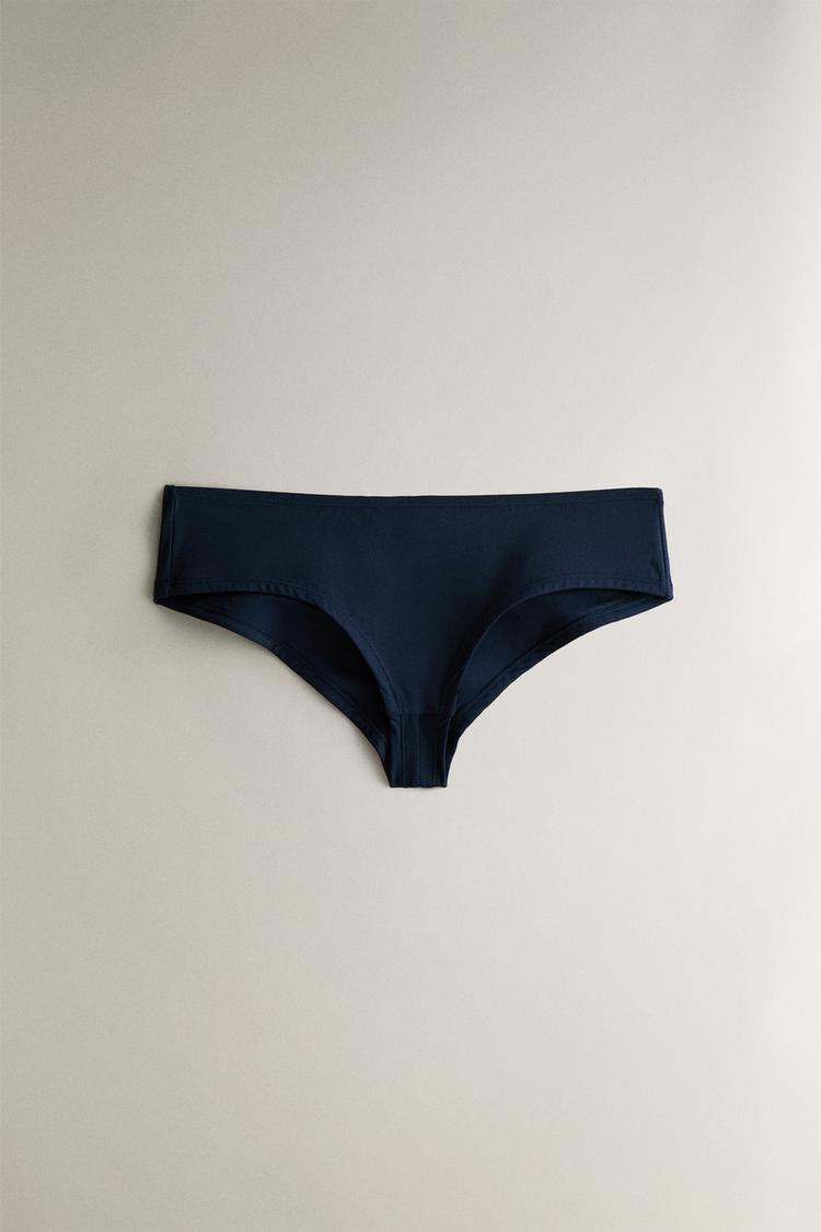 MID-RISE BEACH BIKINI DIAPER COVER - Zara product image