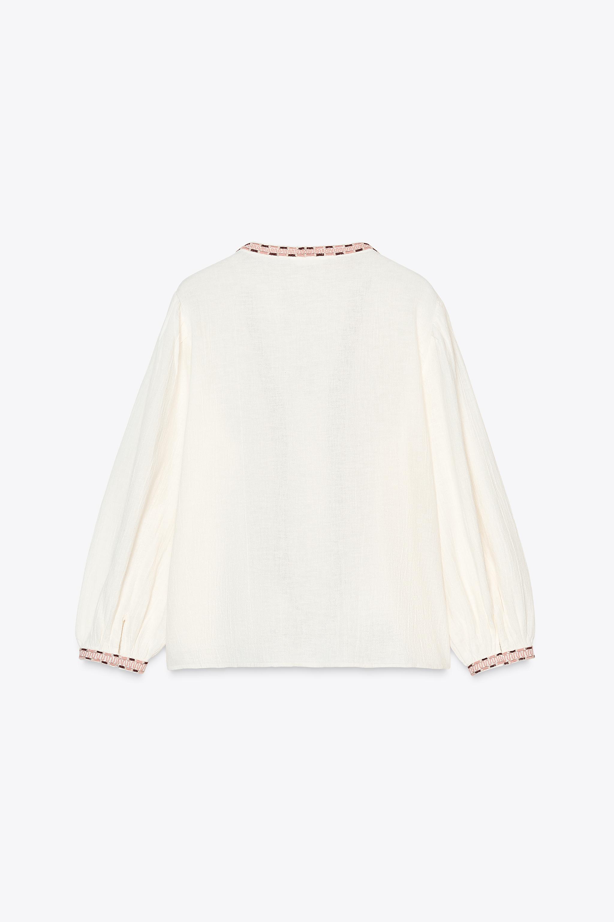 CHEMISE BRODÉE