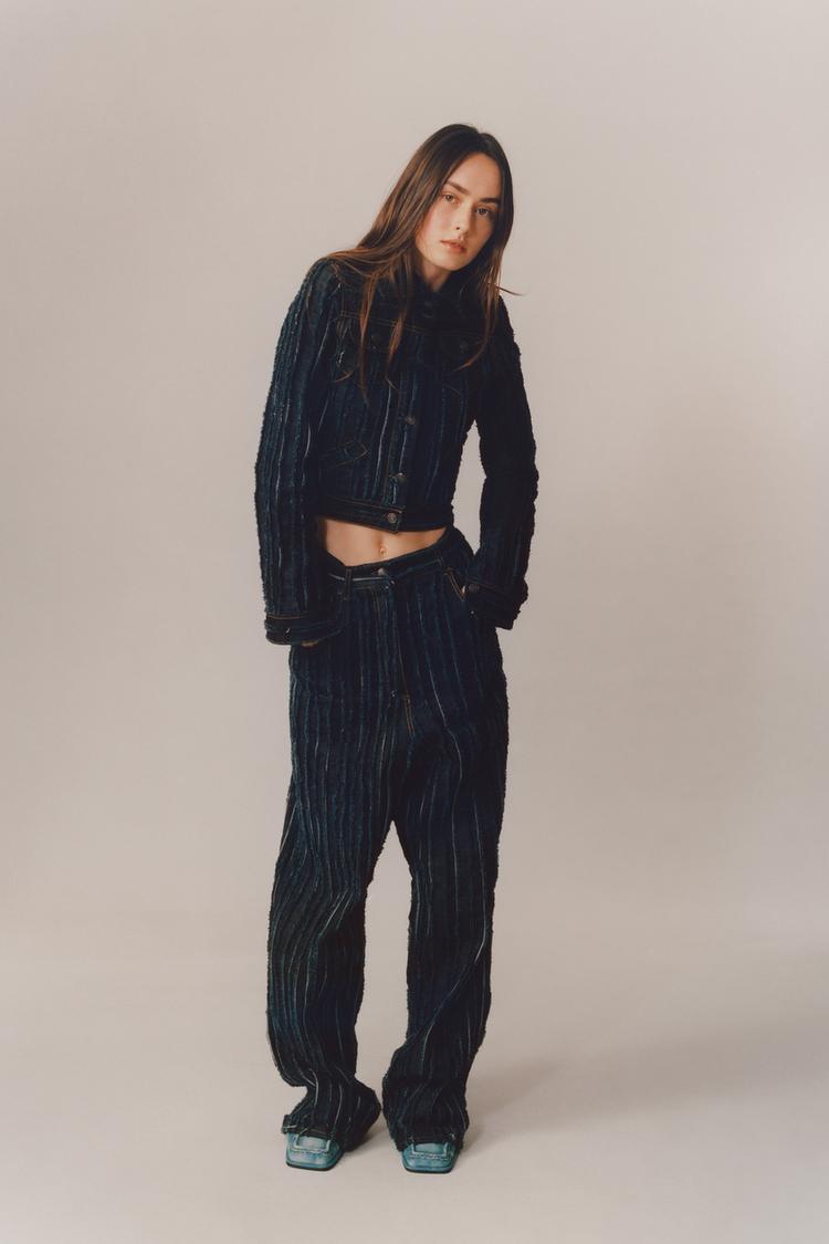 LIMITED EDITION FRAYED JEANS - Zara product image