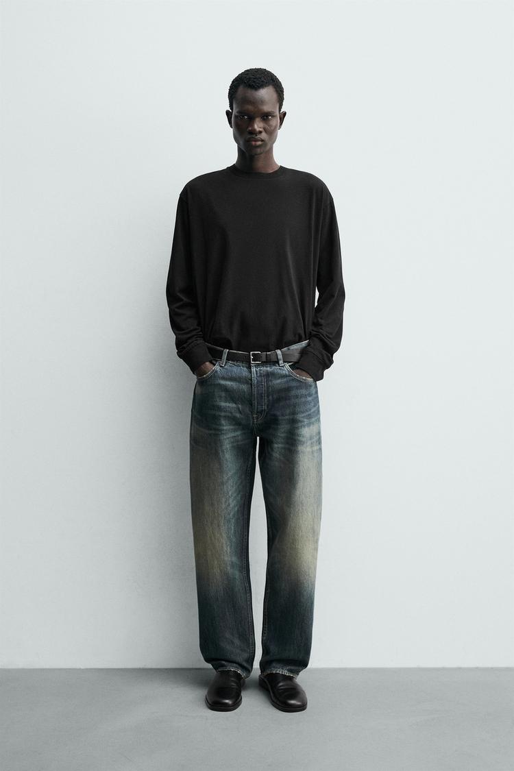 STRAIGHT FIT JEANS - Zara product image