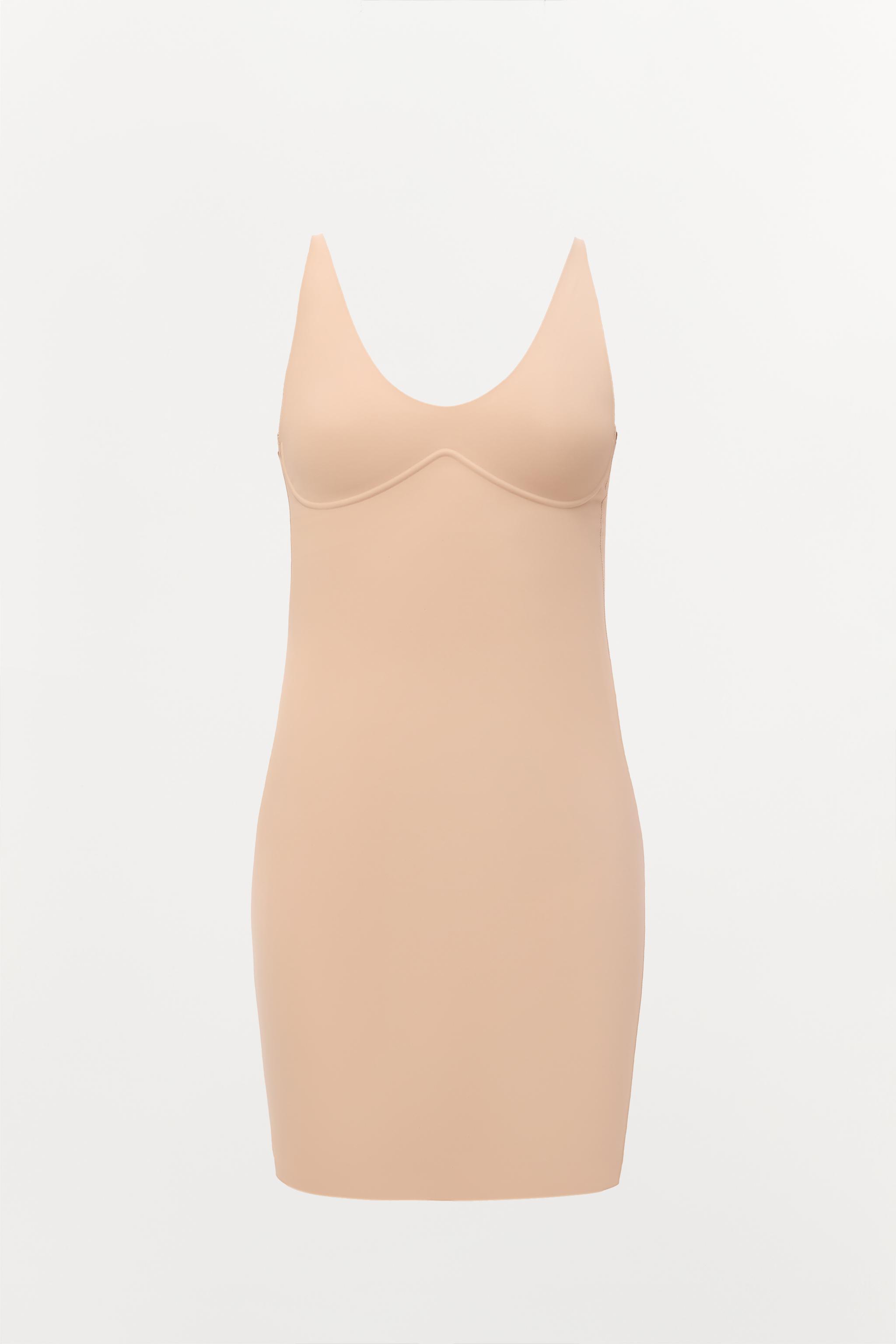 ROBE COURTE DOUBLÉE BODY SHAPE