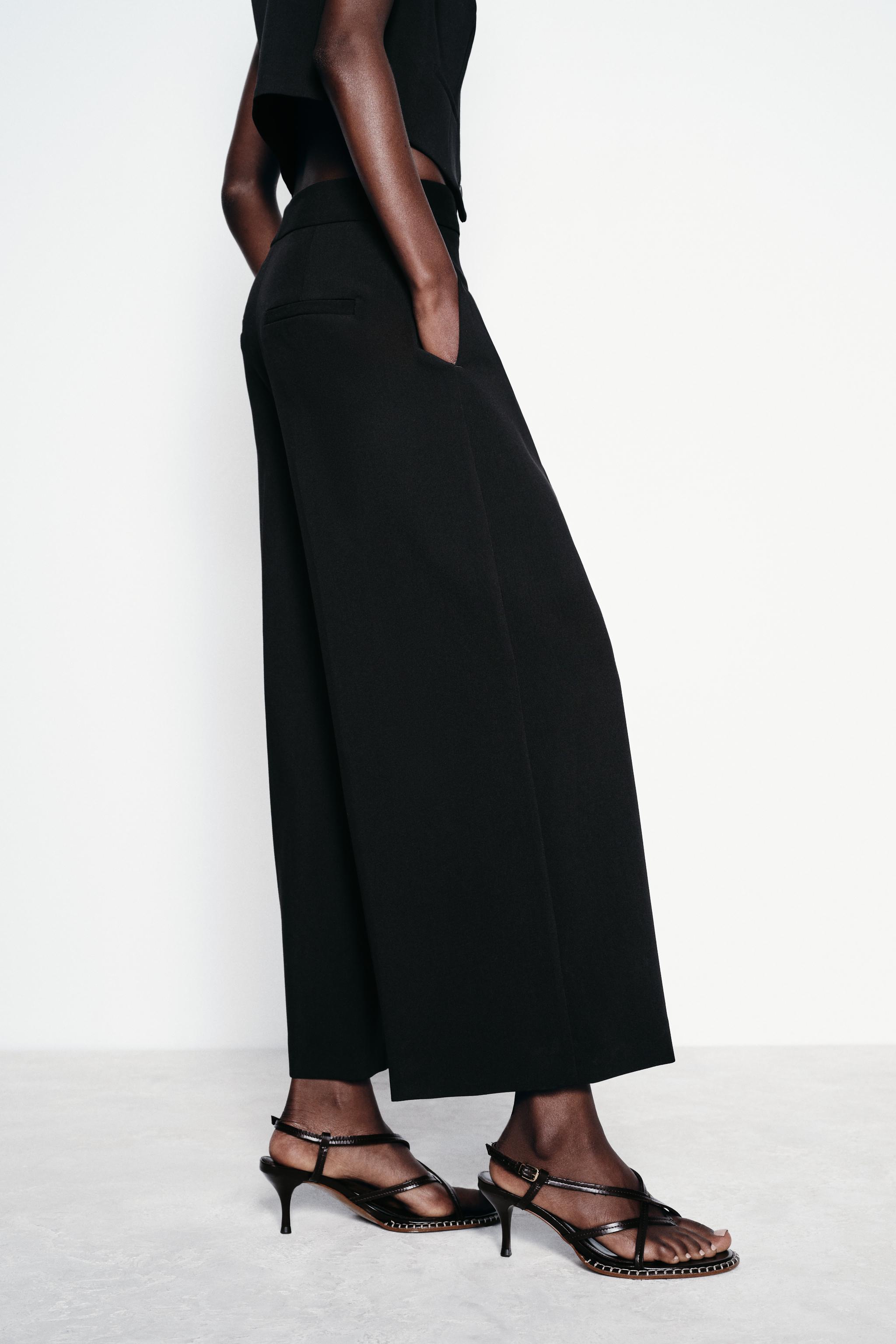 HIGH WAISTED CULOTTES