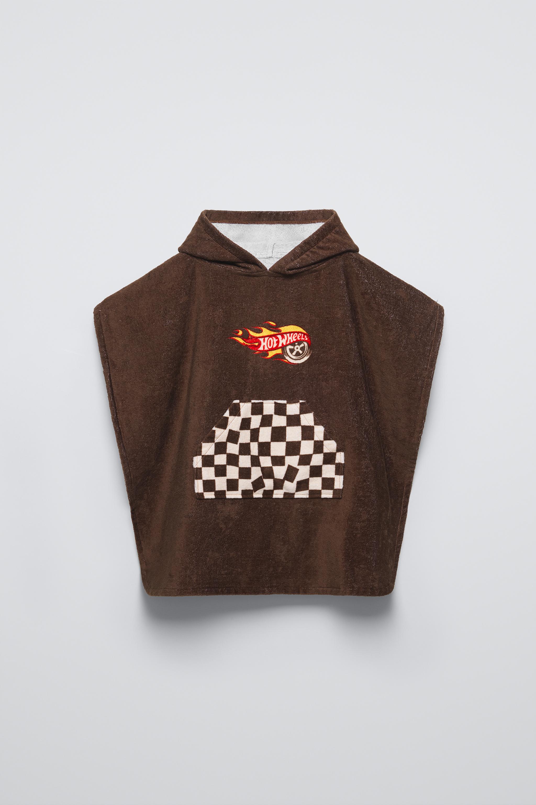 PONCHO SERVIETTE HOT WHEELS™ MATTEL