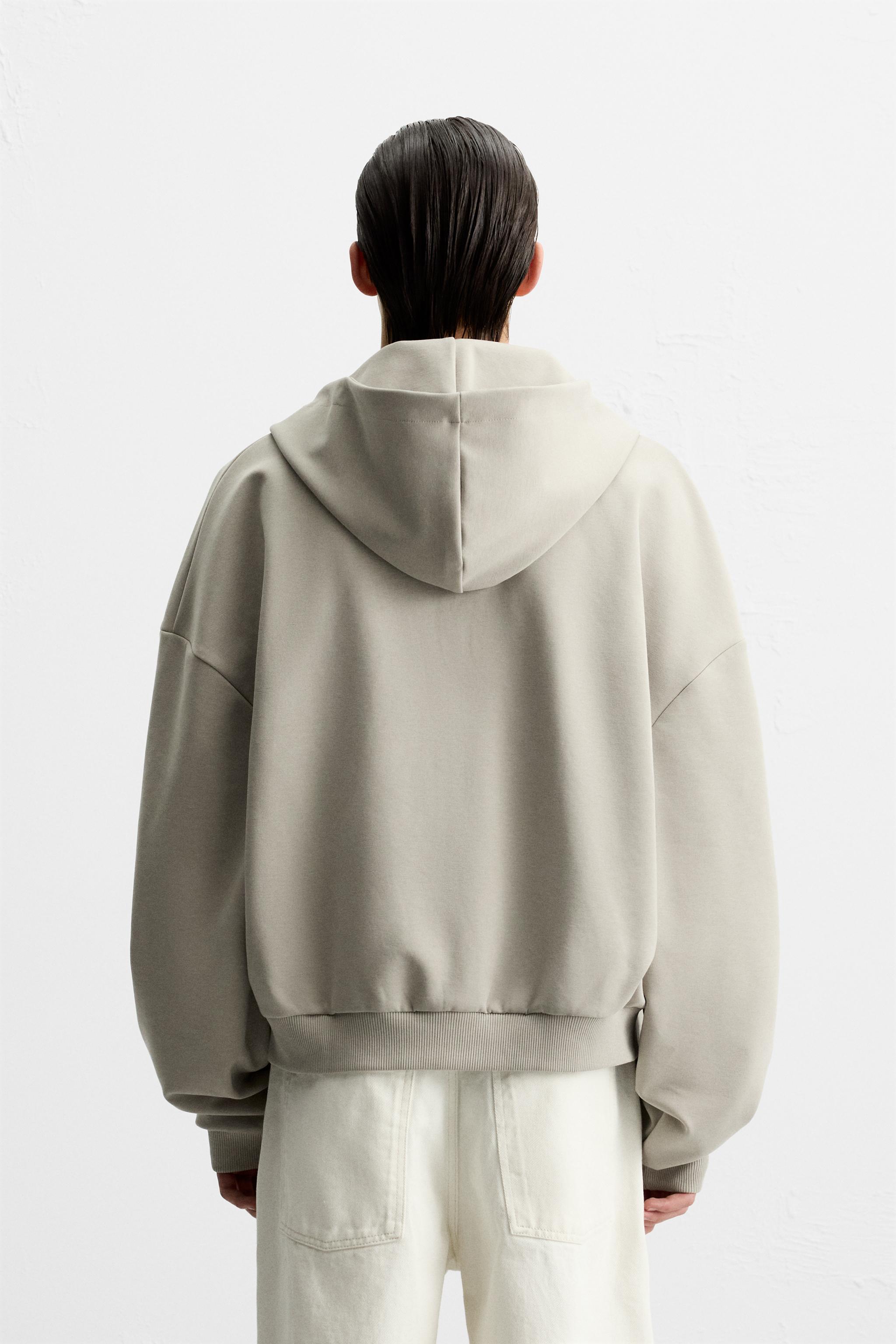 SWEAT BOX FIT CAPUCHE TECHNIQUE