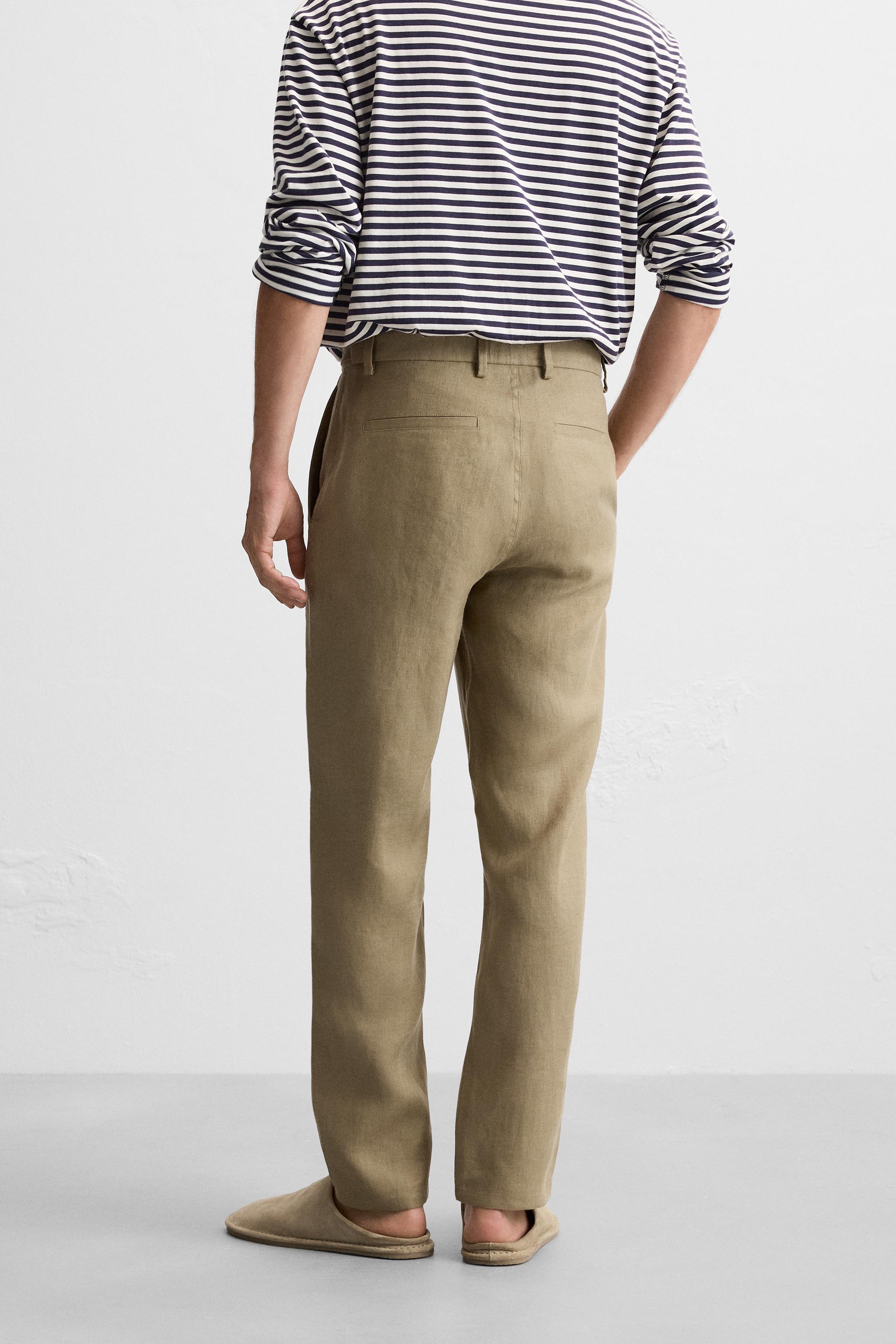 LINEN PANTS 100%