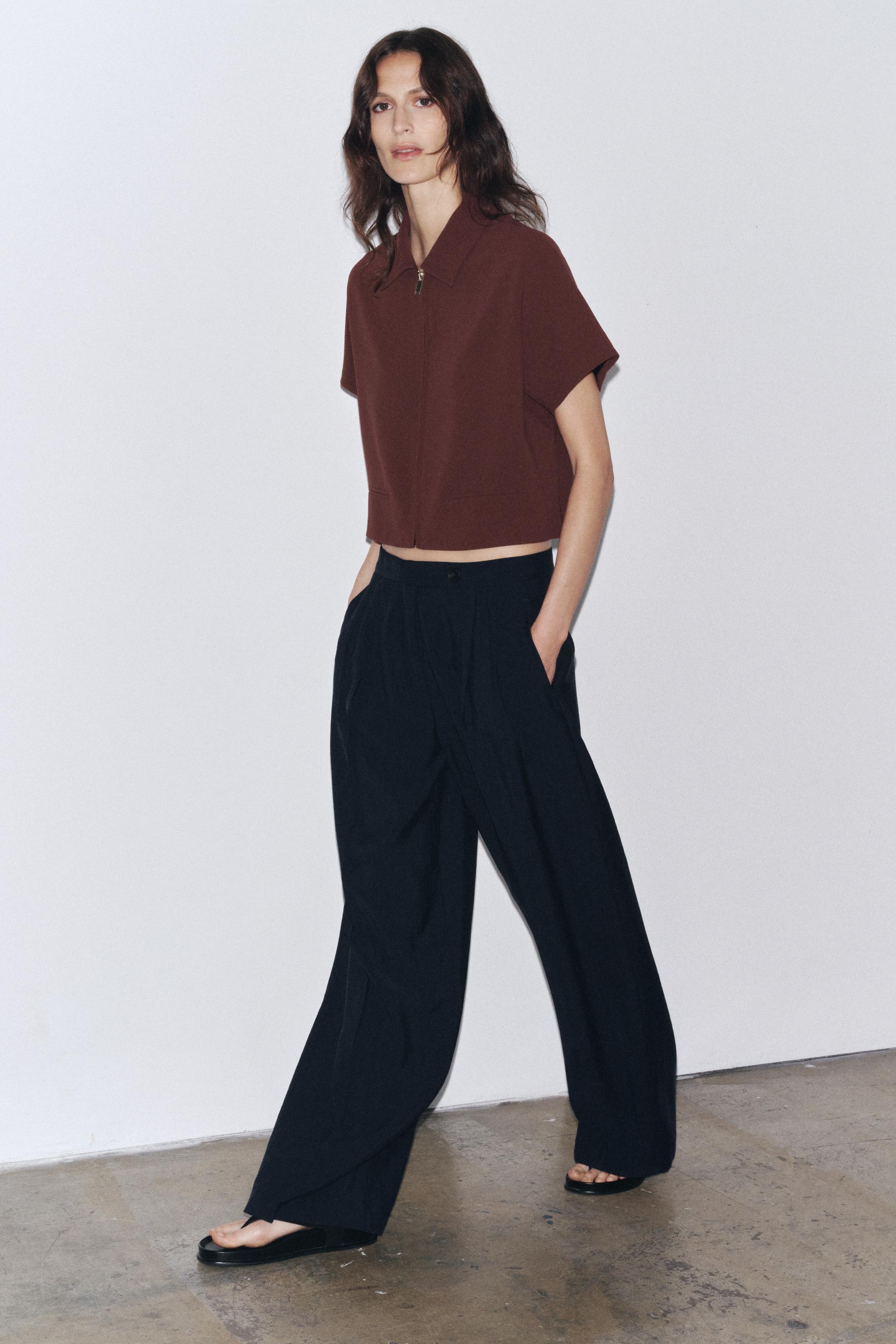 VESTE COURTE COLLECTION ZW