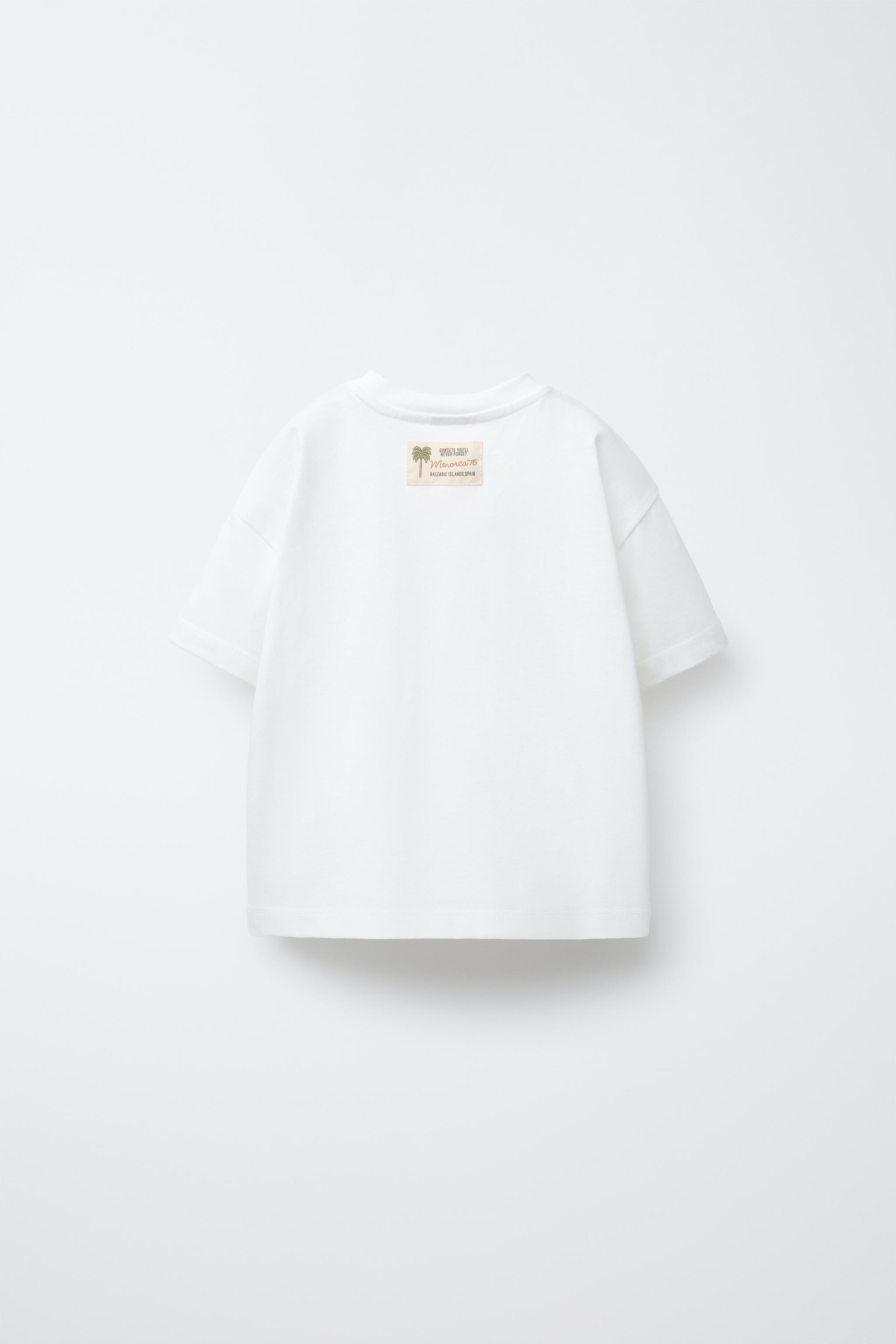 PALM TREE PATCH T-SHIRT