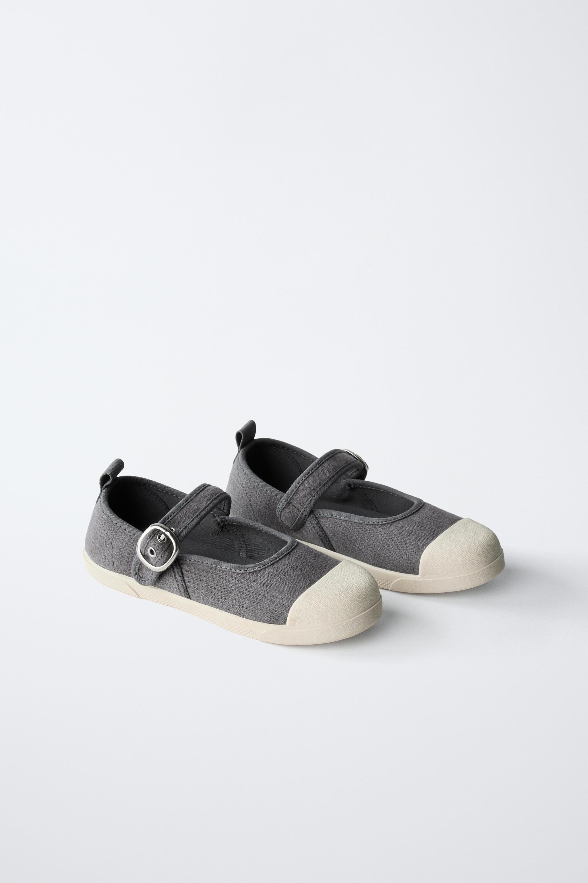 BALLERINES SPORT EN COTON