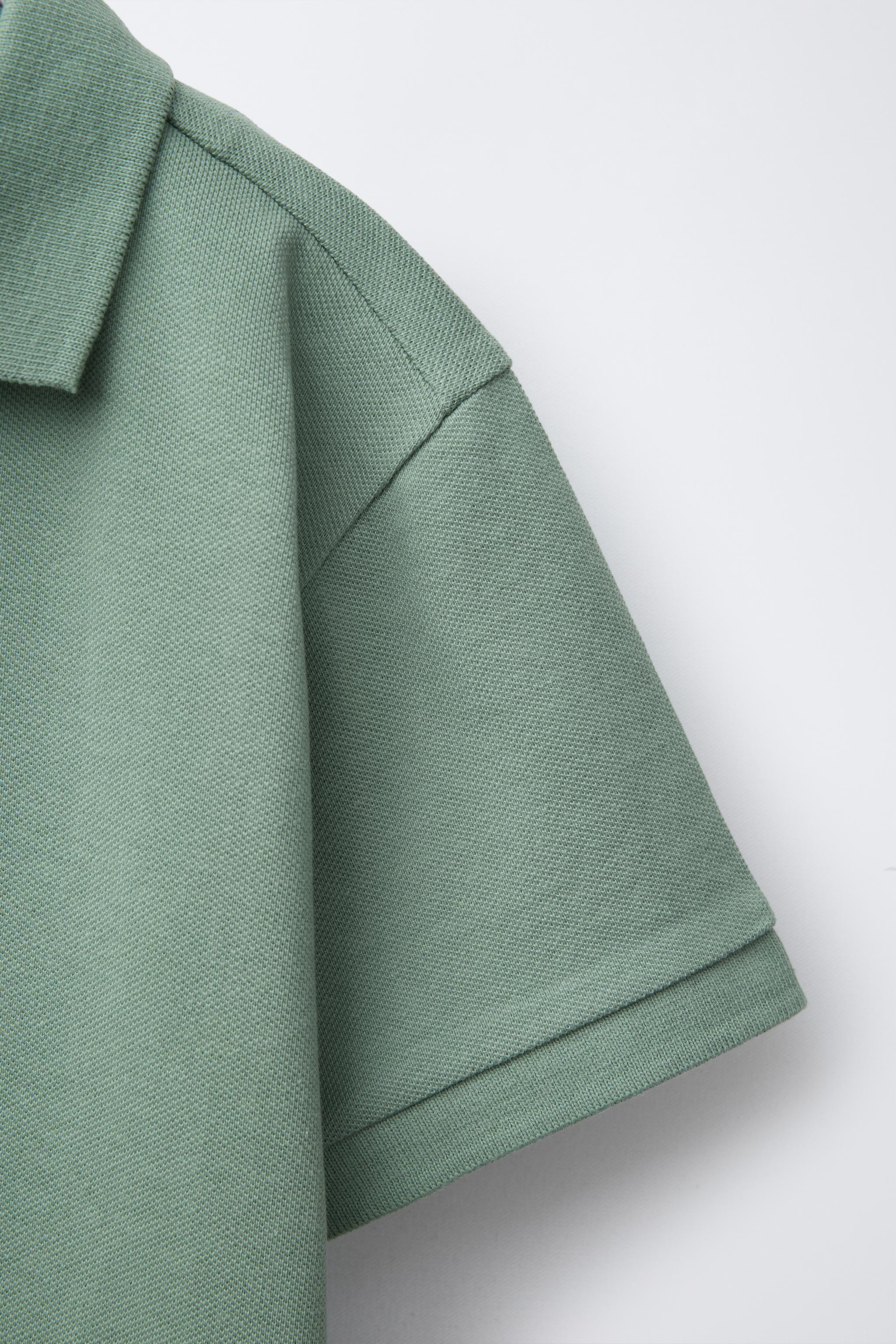 BASIC PLAIN POLO SHIRT